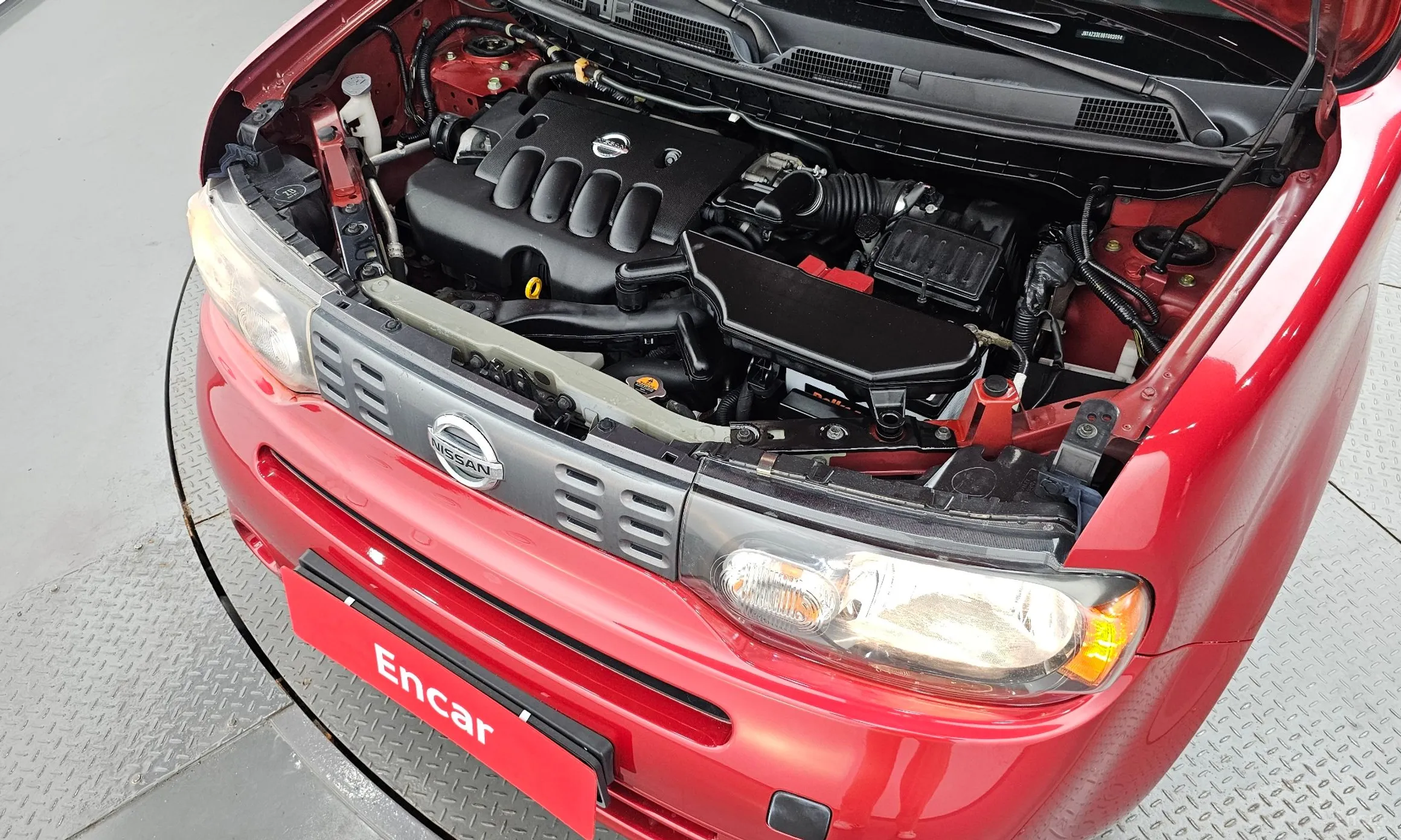 Nissan Cube превью 6