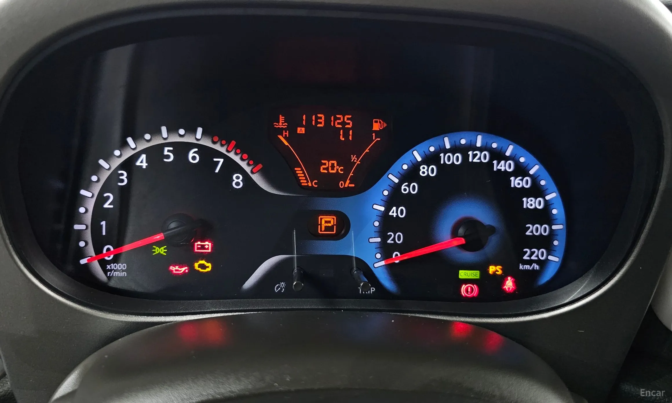 Nissan Cube превью 8