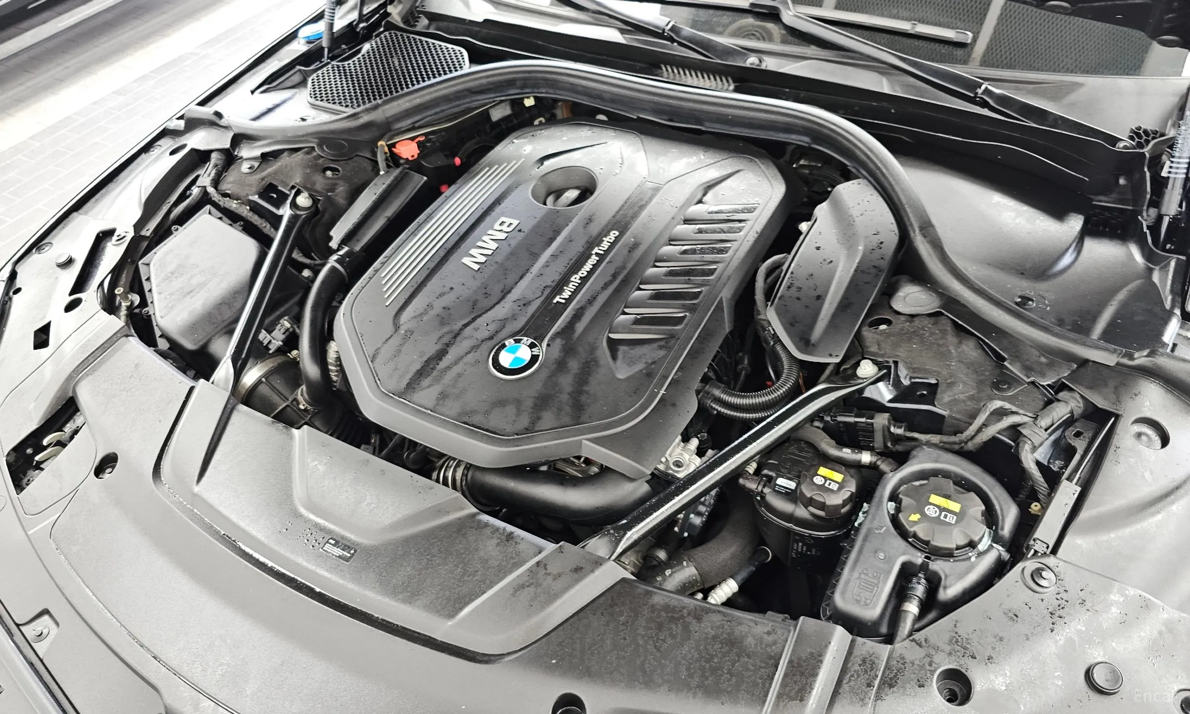 BMW 7 Series (G11) превью 6