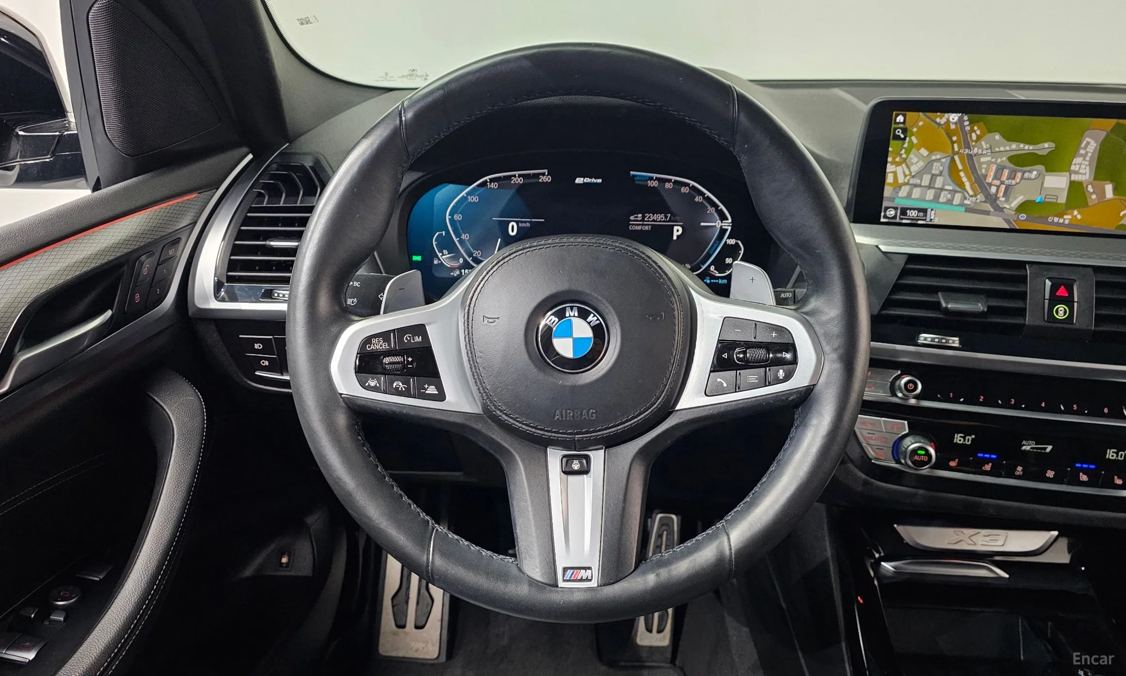 BMW X3 (G01) превью 12