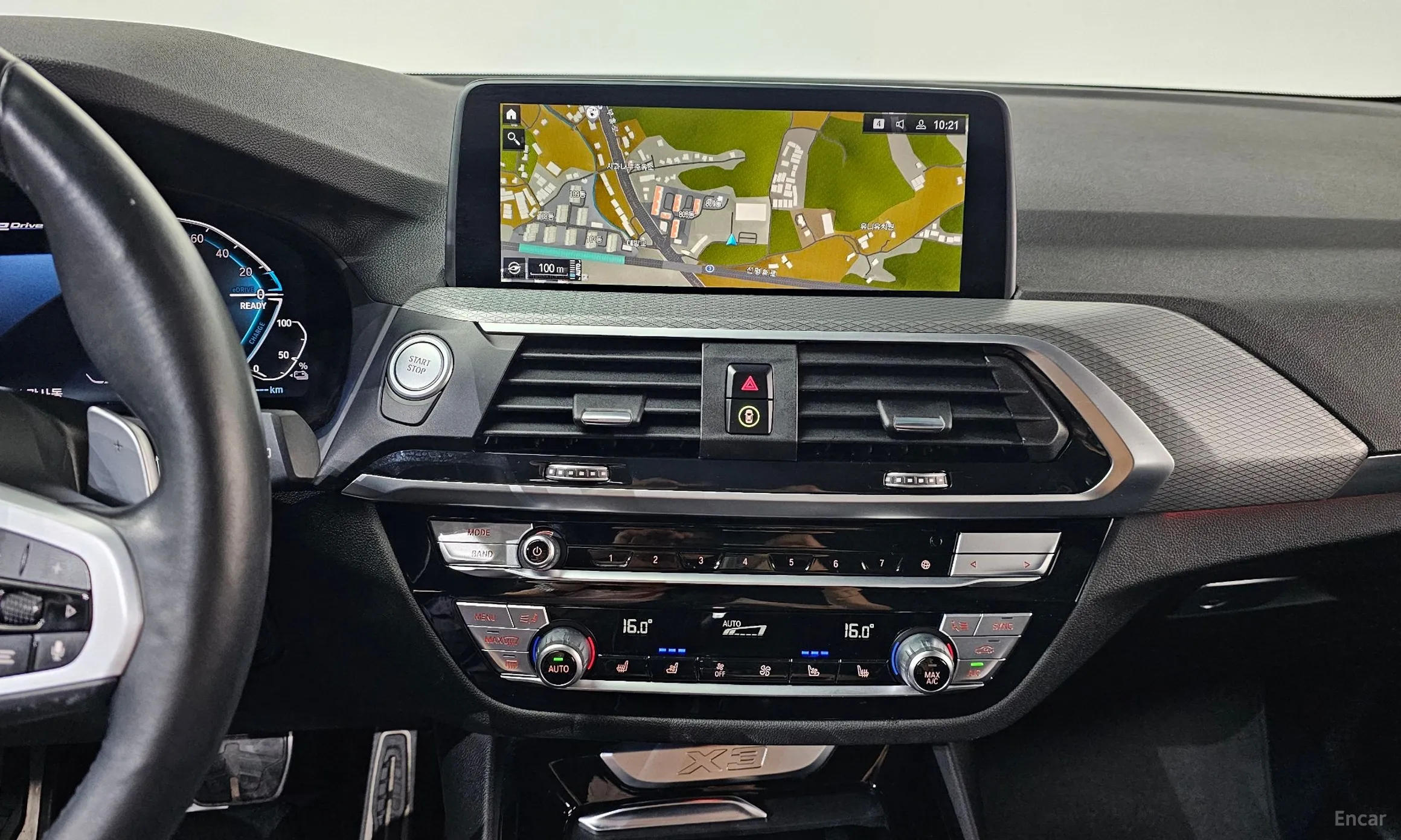 BMW X3 (G01) превью 13