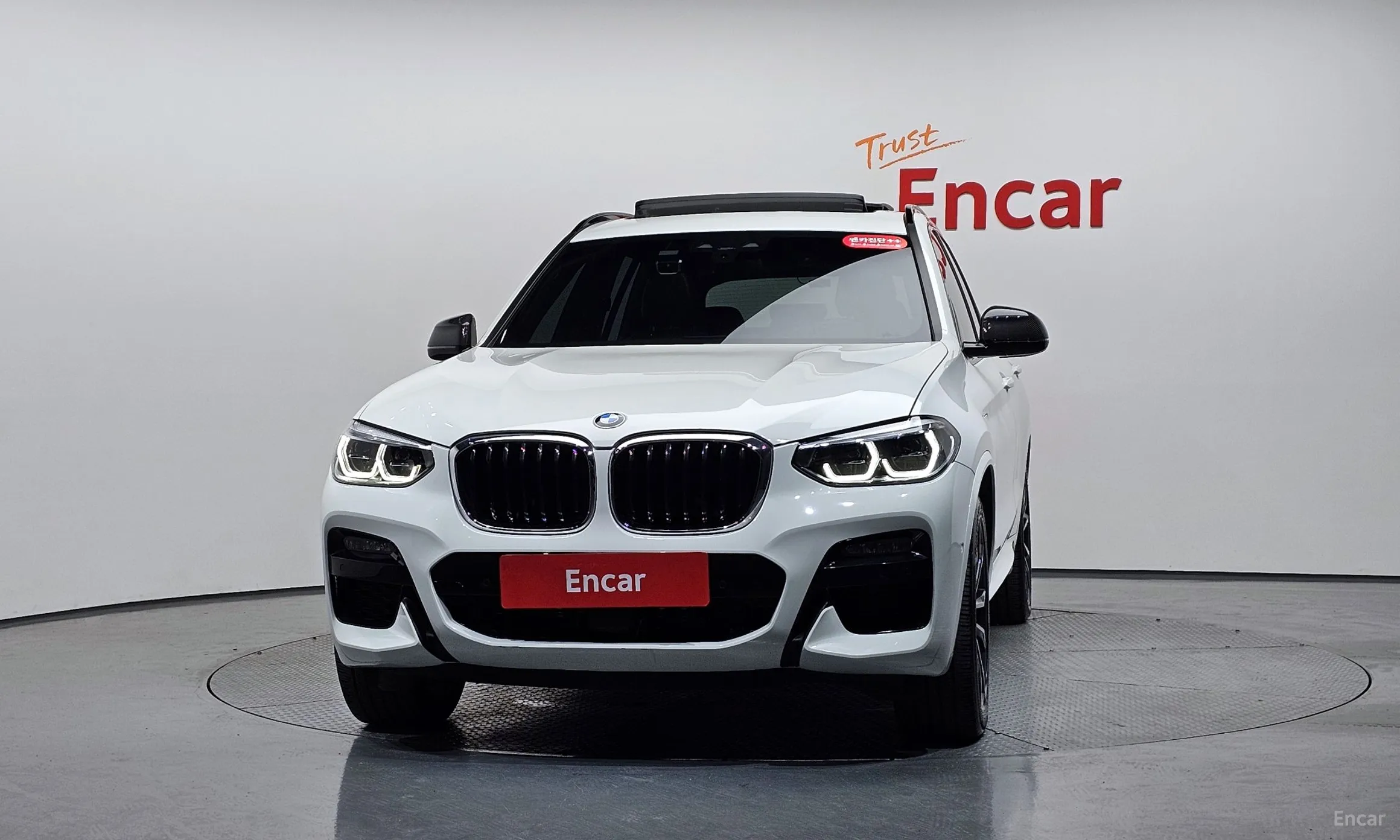 BMW X3 (G01) превью 3