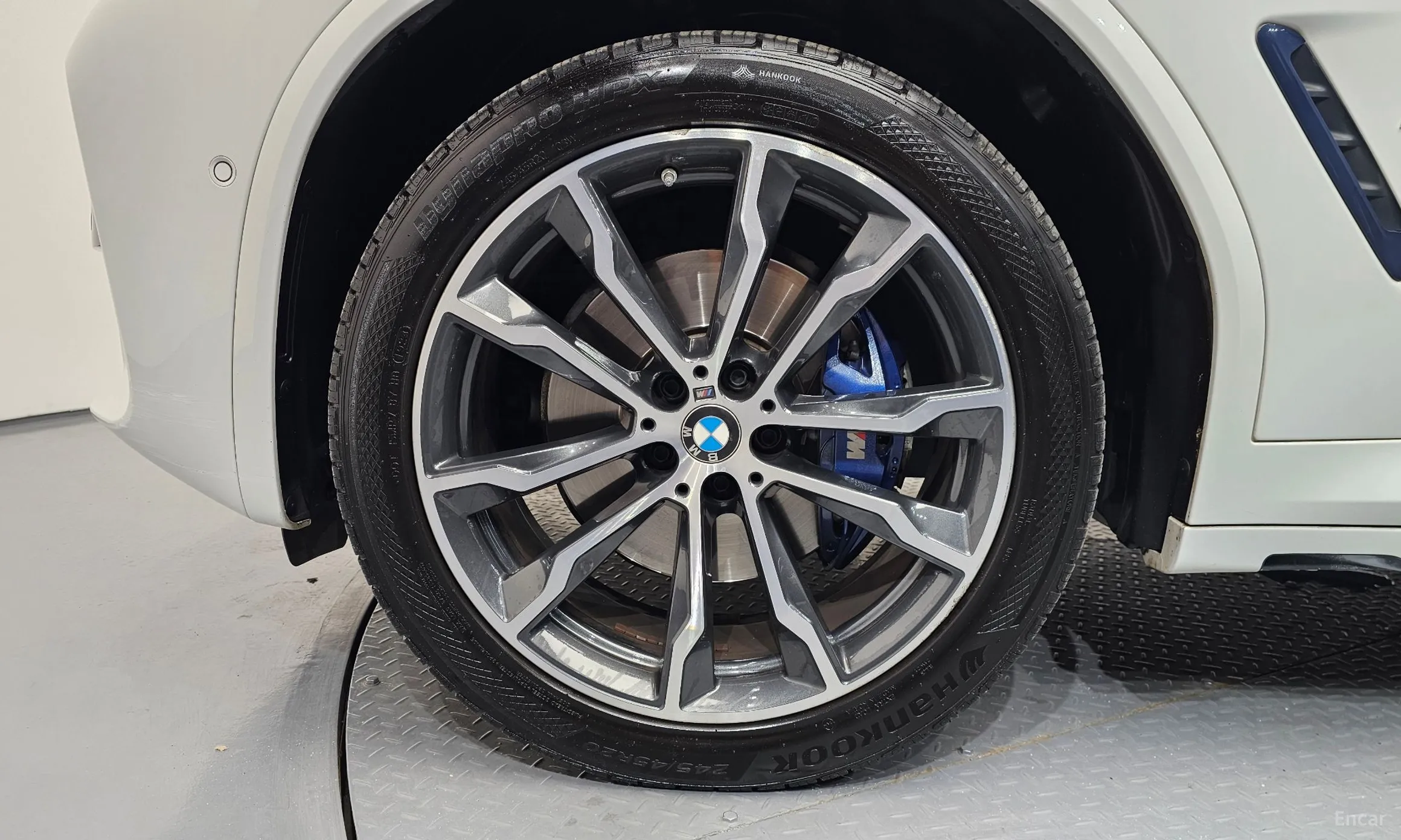 BMW X3 (G01) превью 5