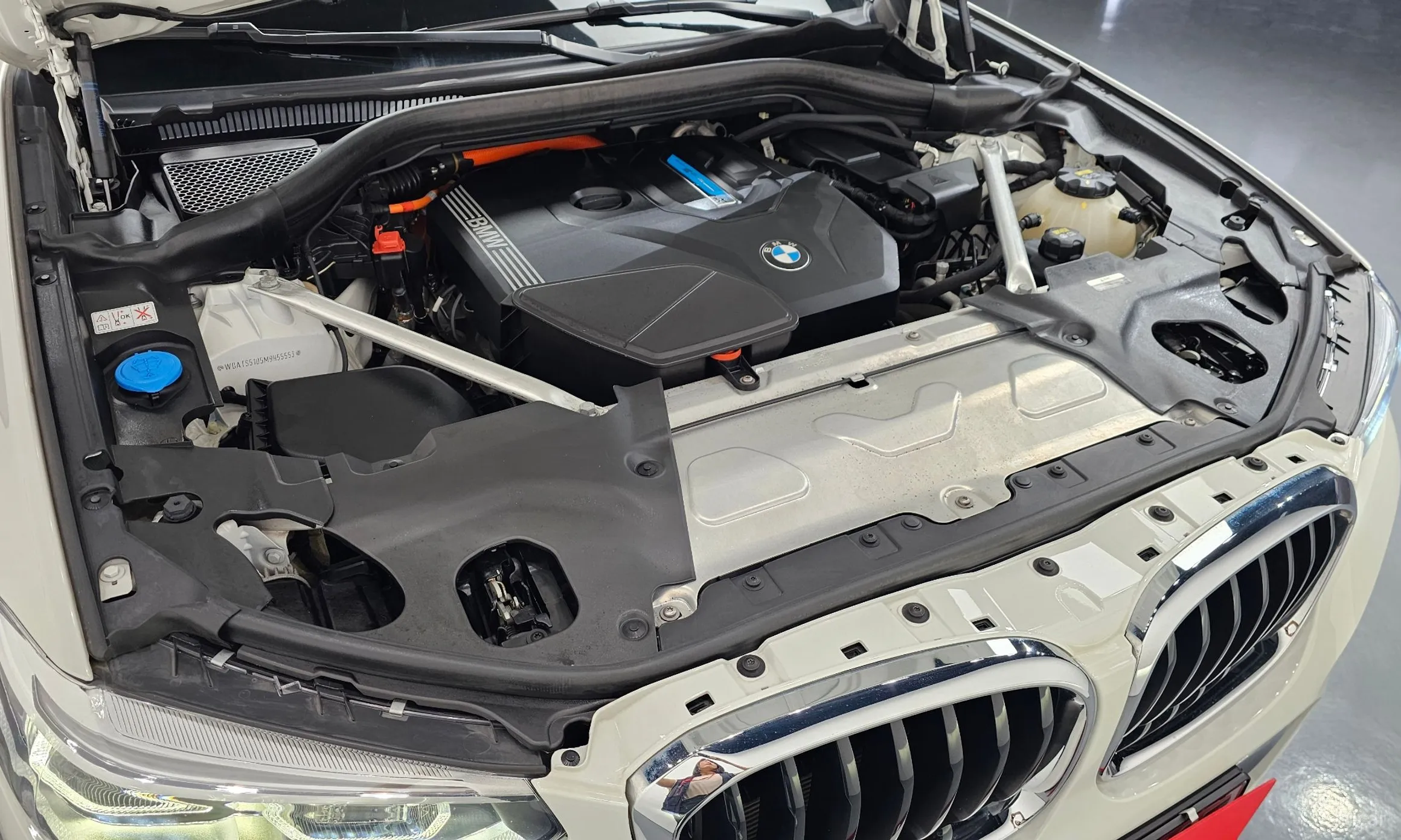 BMW X3 (G01) превью 6