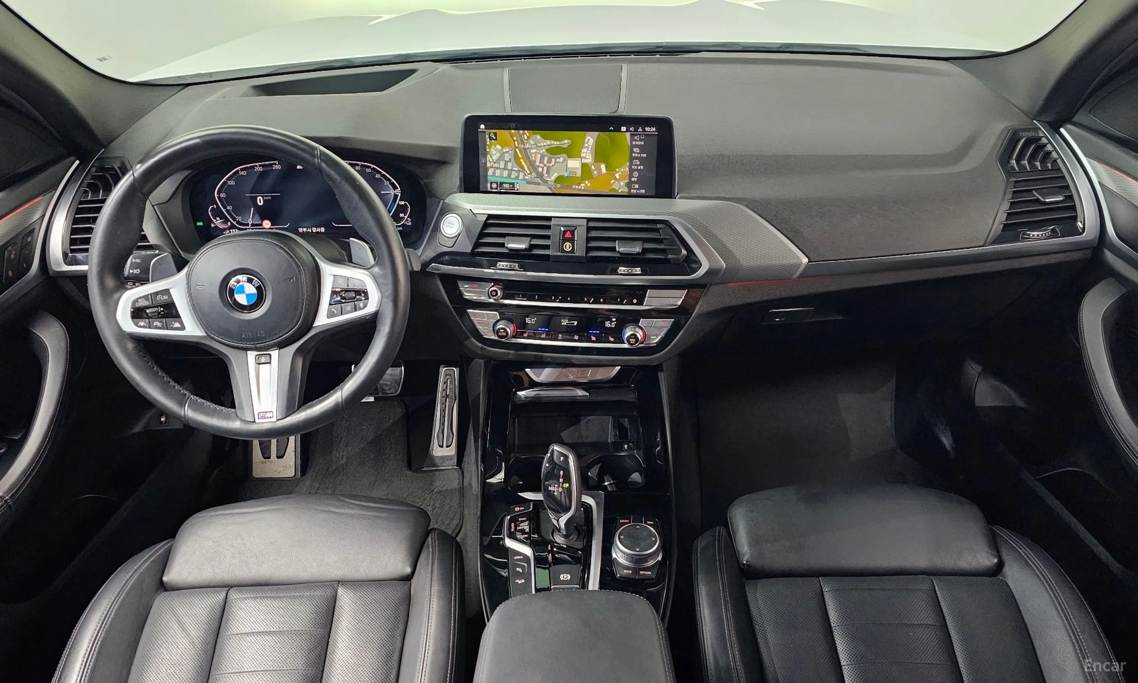 BMW X3 (G01) превью 7