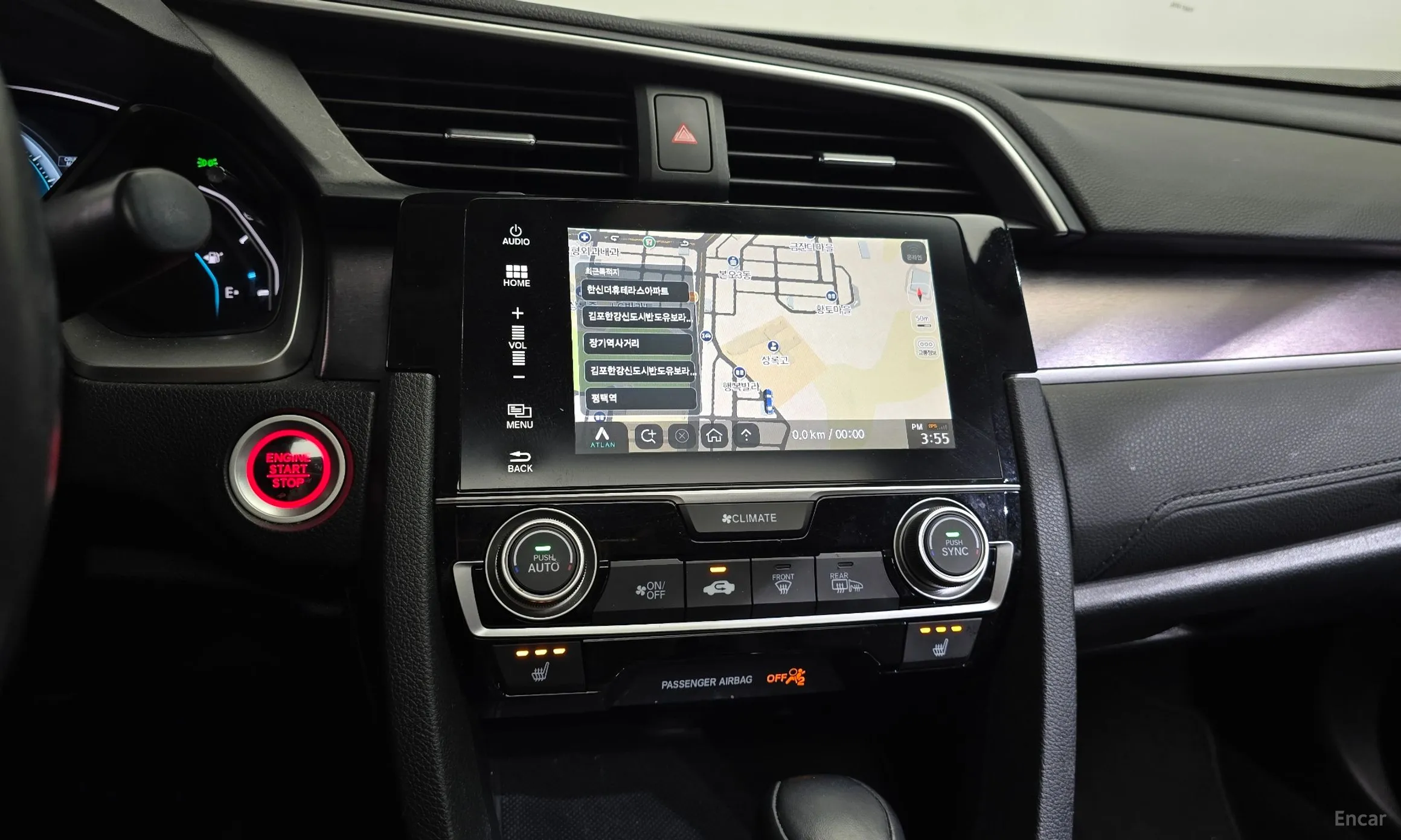 Honda Civic превью 12