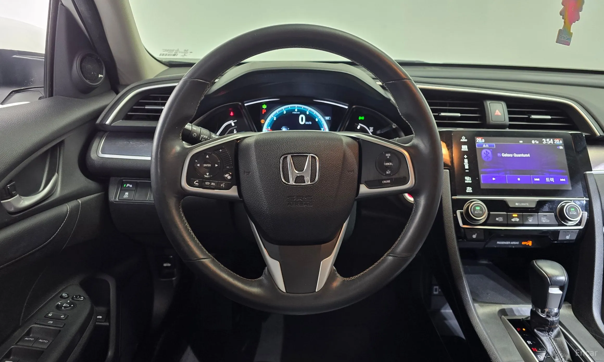 Honda Civic превью 13