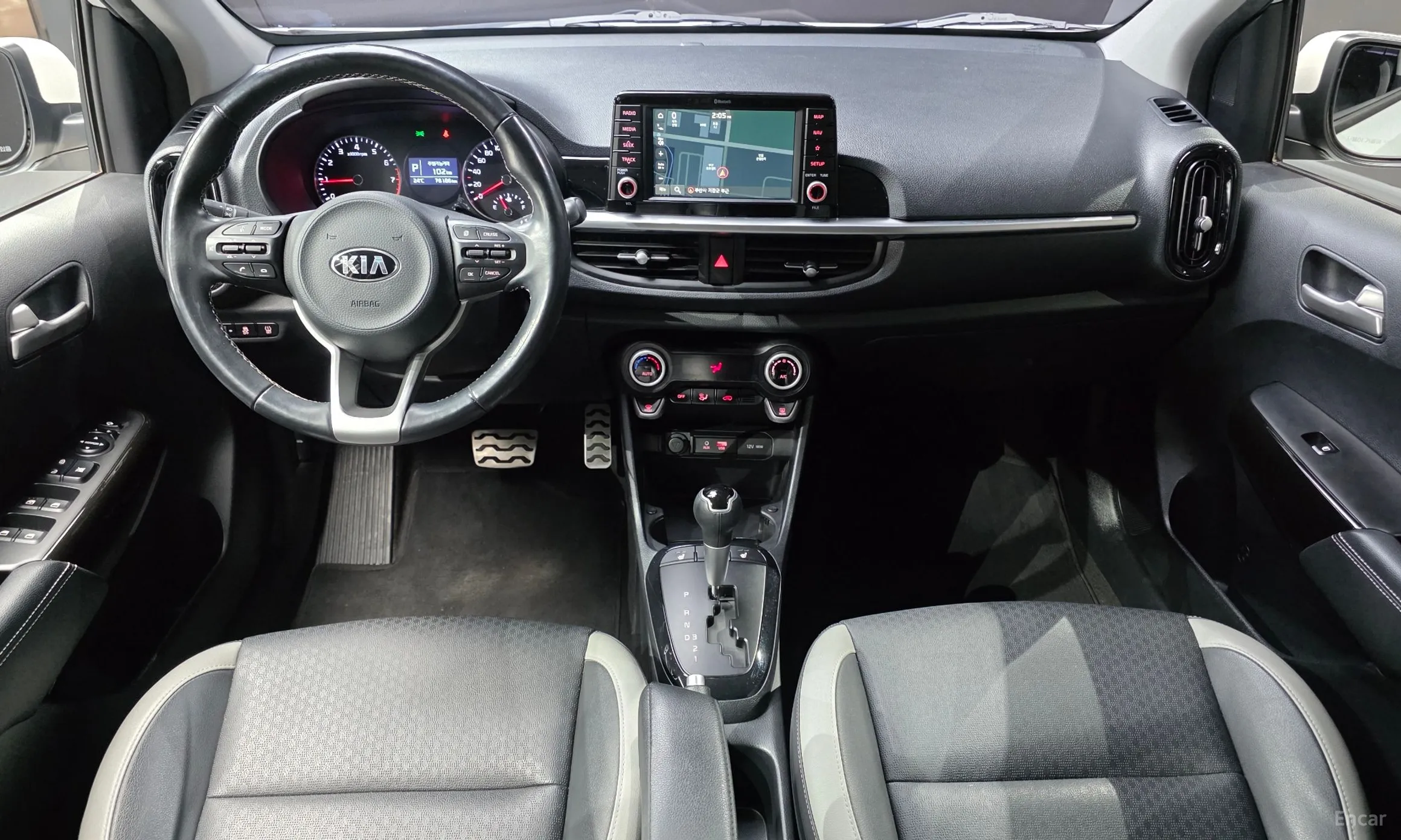 Kia Morning (JA) превью 7
