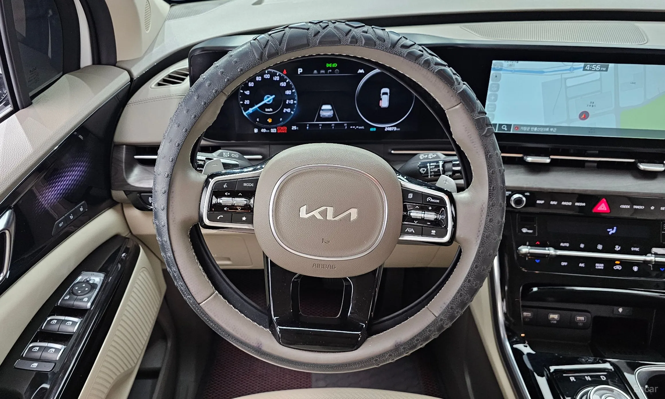 Kia Carnival Gen 4 превью 14