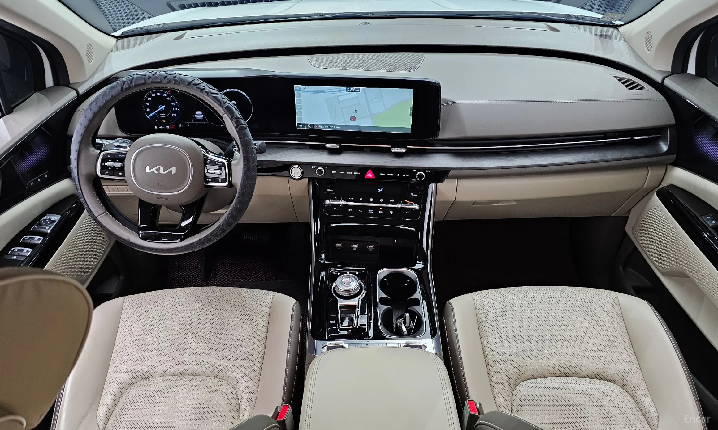 Kia Carnival Gen 4 превью 7