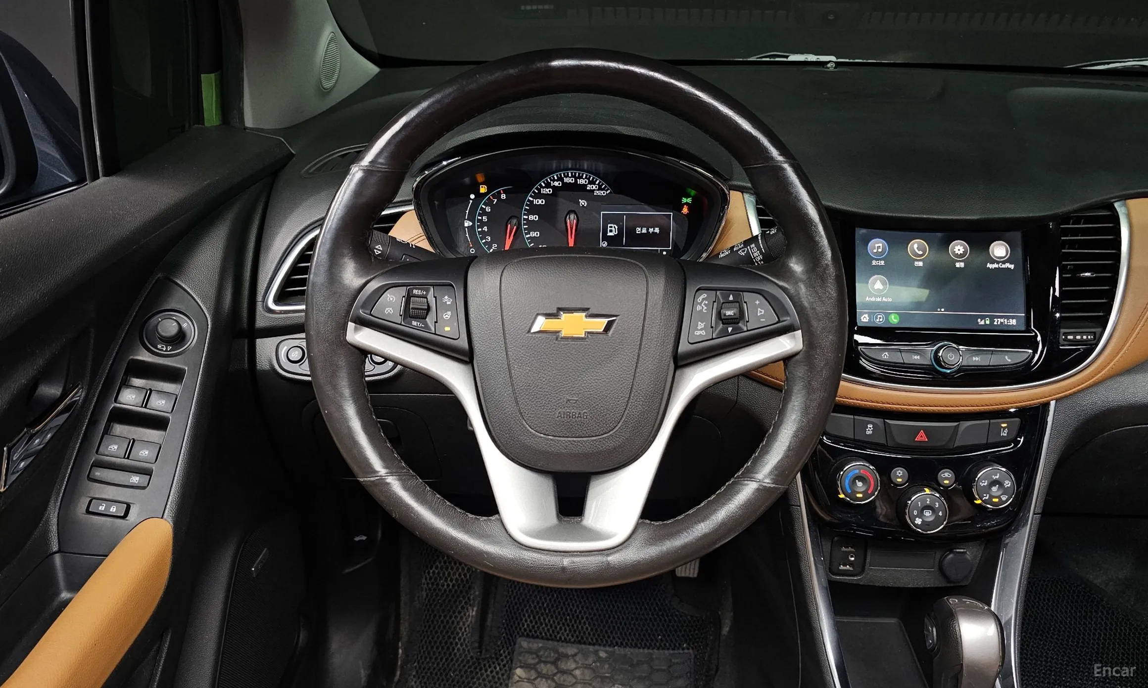 Chevrolet (GM Daewoo) Trax превью 12