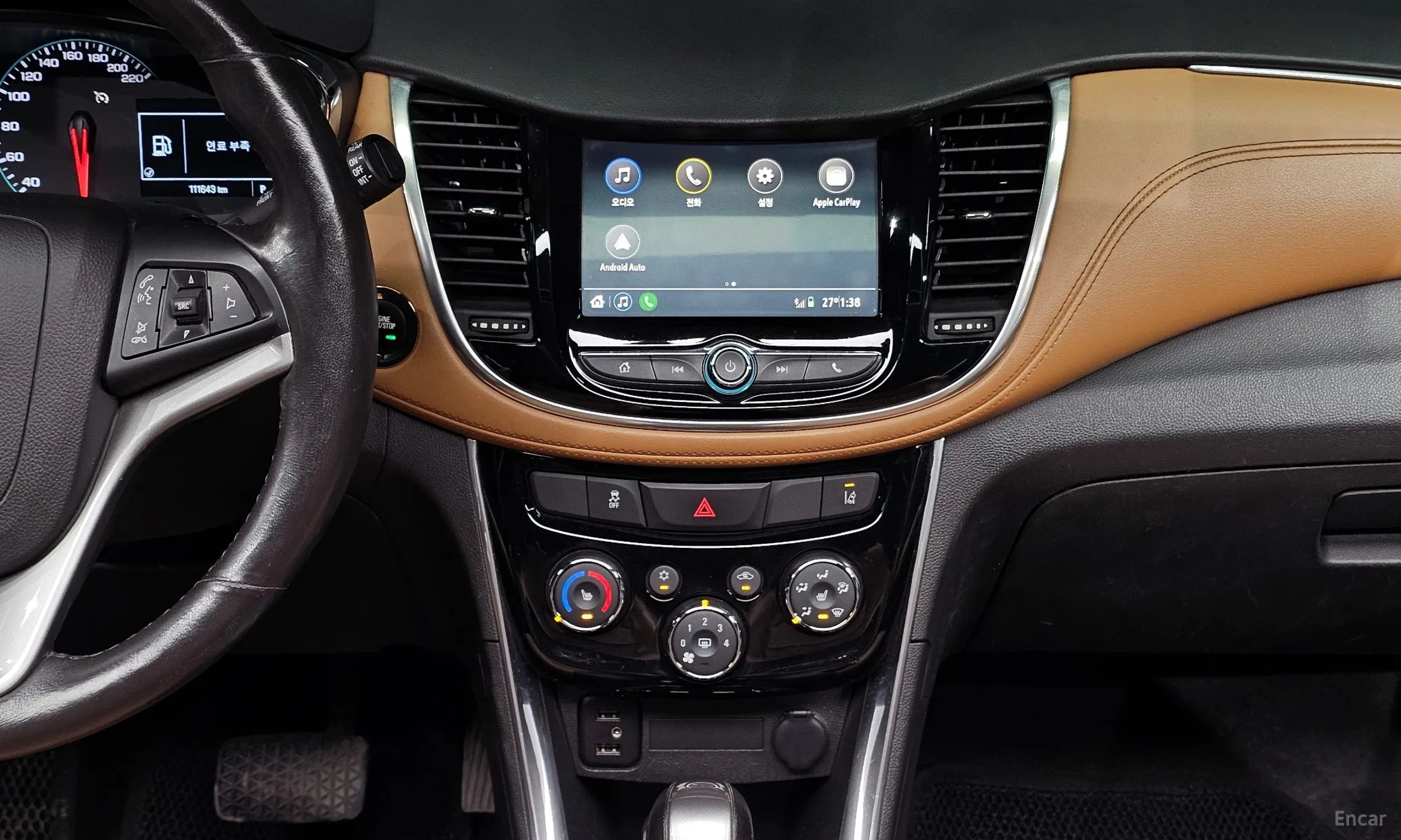 Chevrolet (GM Daewoo) Trax превью 14