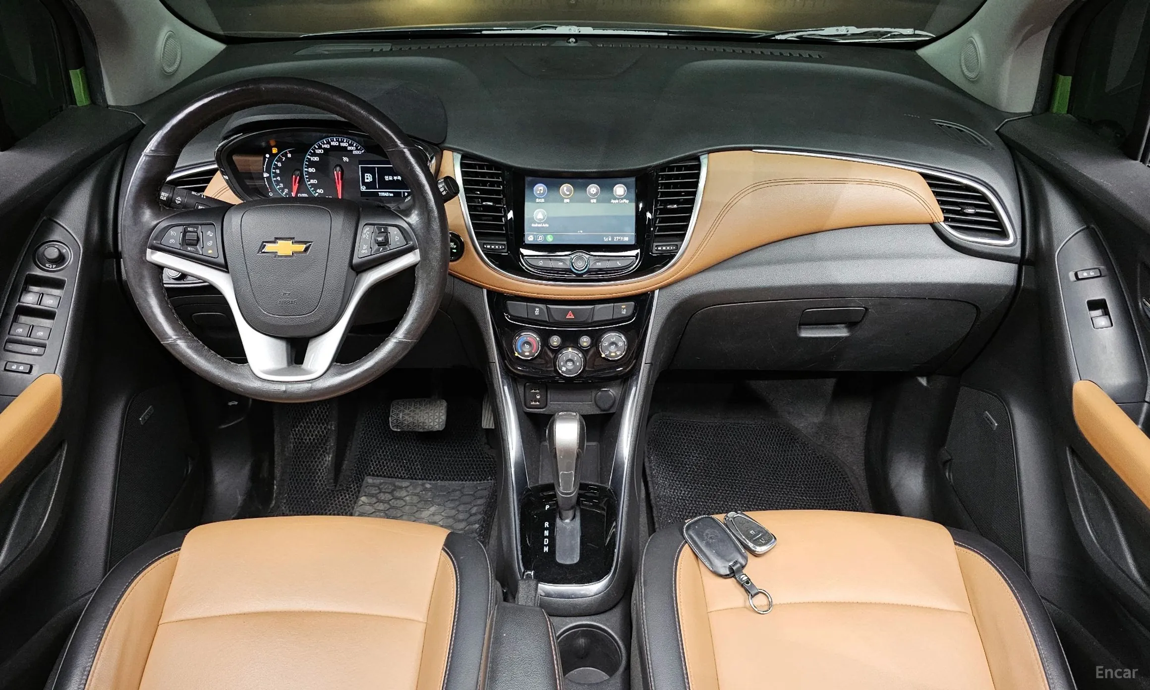 Chevrolet (GM Daewoo) Trax превью 7