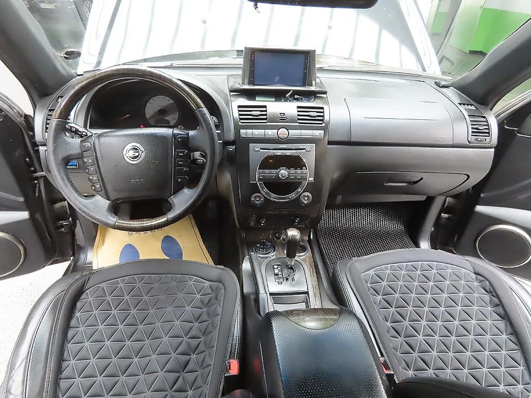 KG Mobility (SsangYong) Super Rexton превью 11