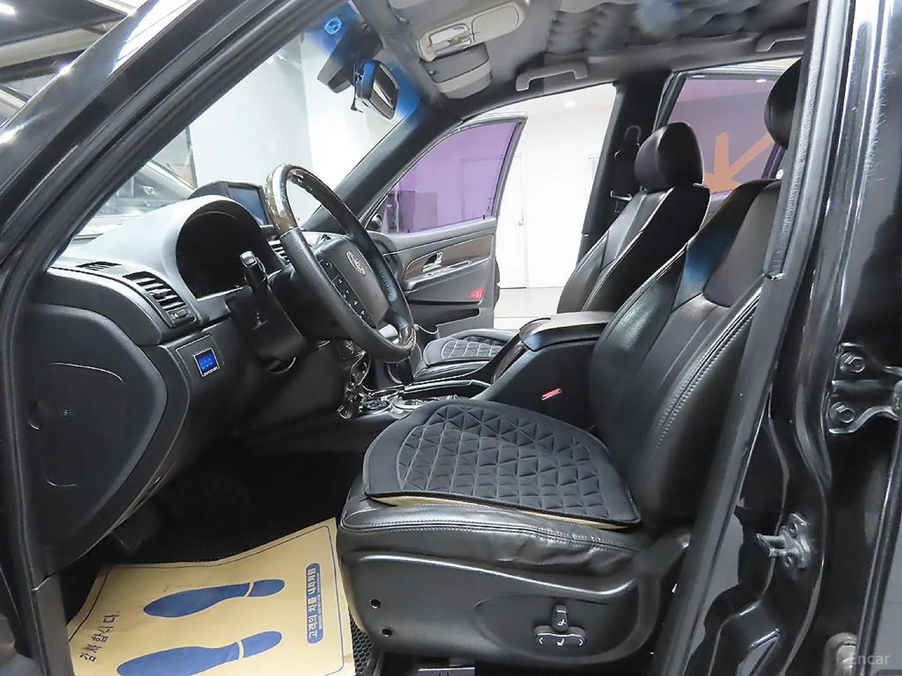 KG Mobility (SsangYong) Super Rexton превью 12