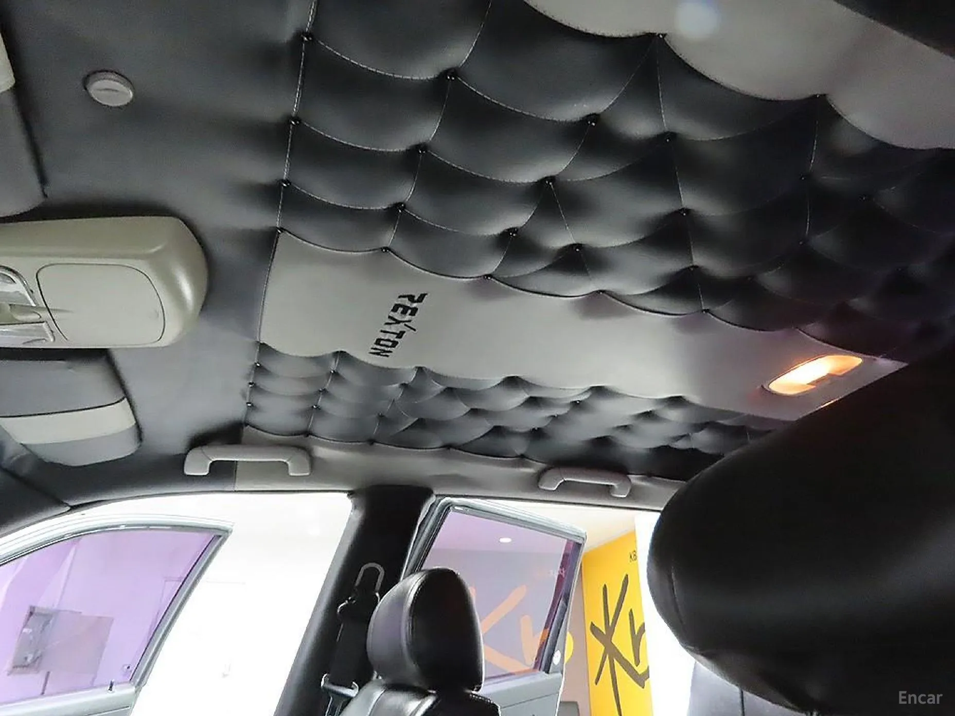 KG Mobility (SsangYong) Super Rexton превью 13