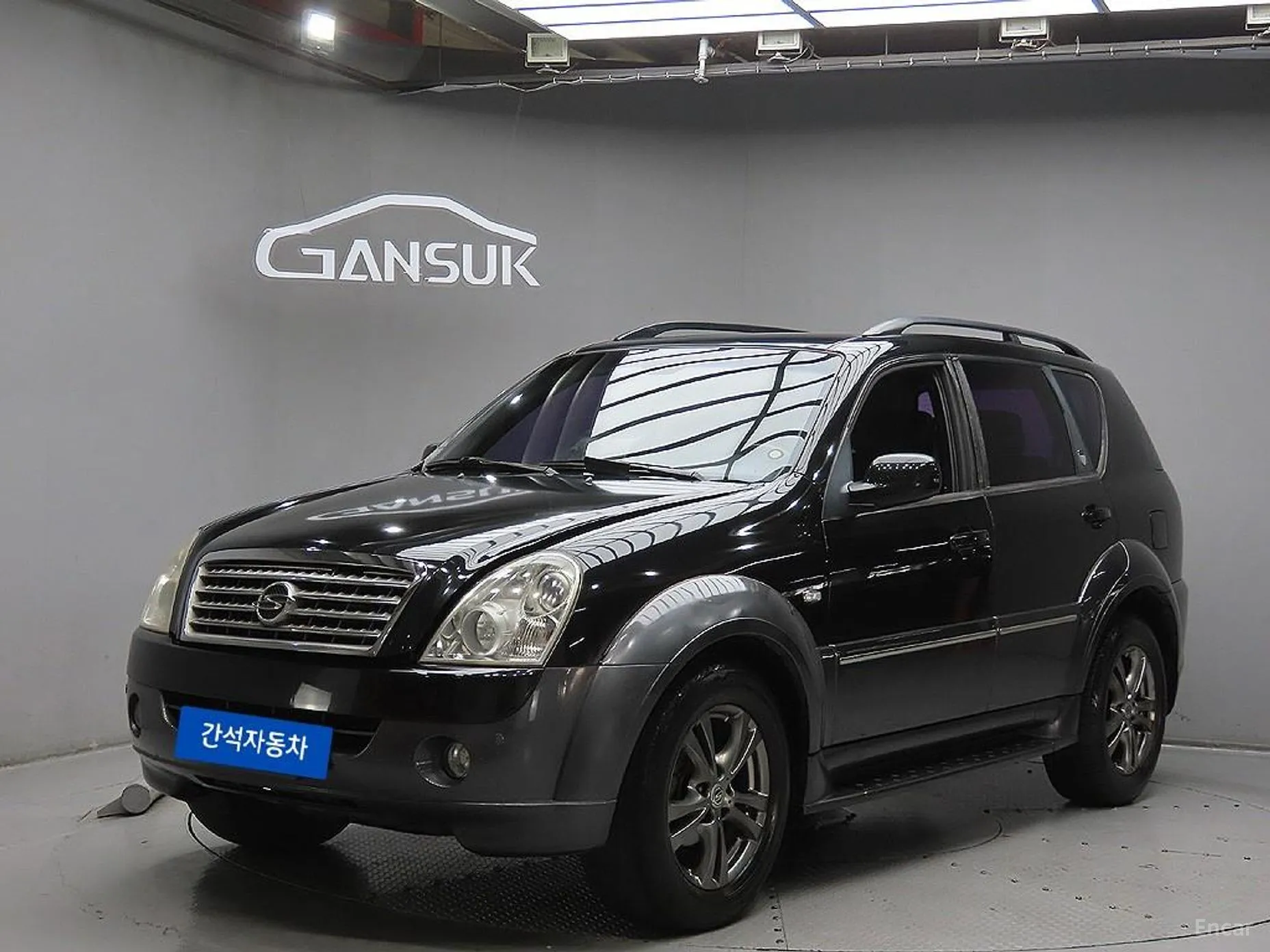 KG Mobility (SsangYong) Super Rexton превью 2