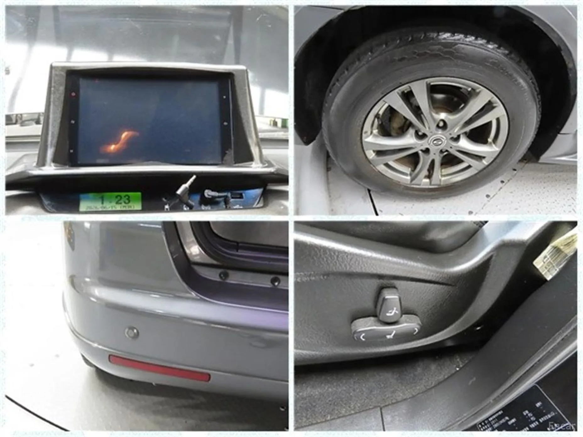 KG Mobility (SsangYong) Super Rexton превью 20