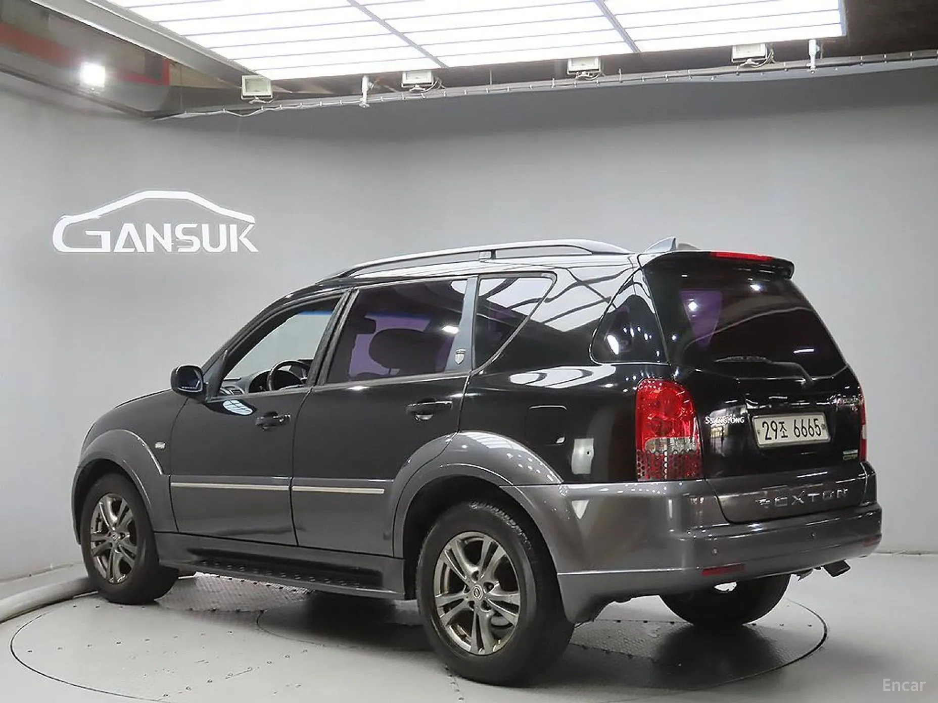 KG Mobility (SsangYong) Super Rexton превью 3