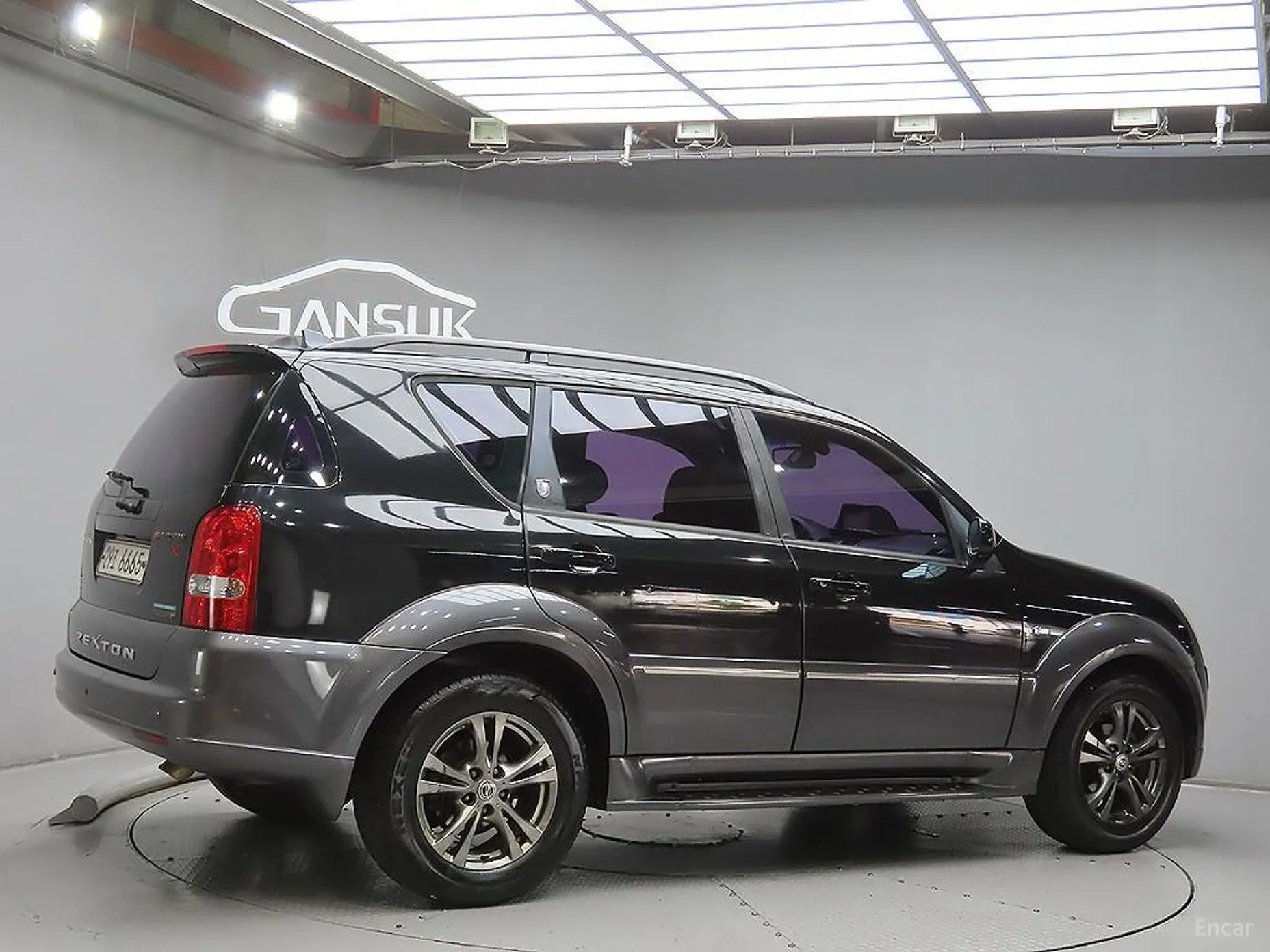 KG Mobility (SsangYong) Super Rexton превью 4