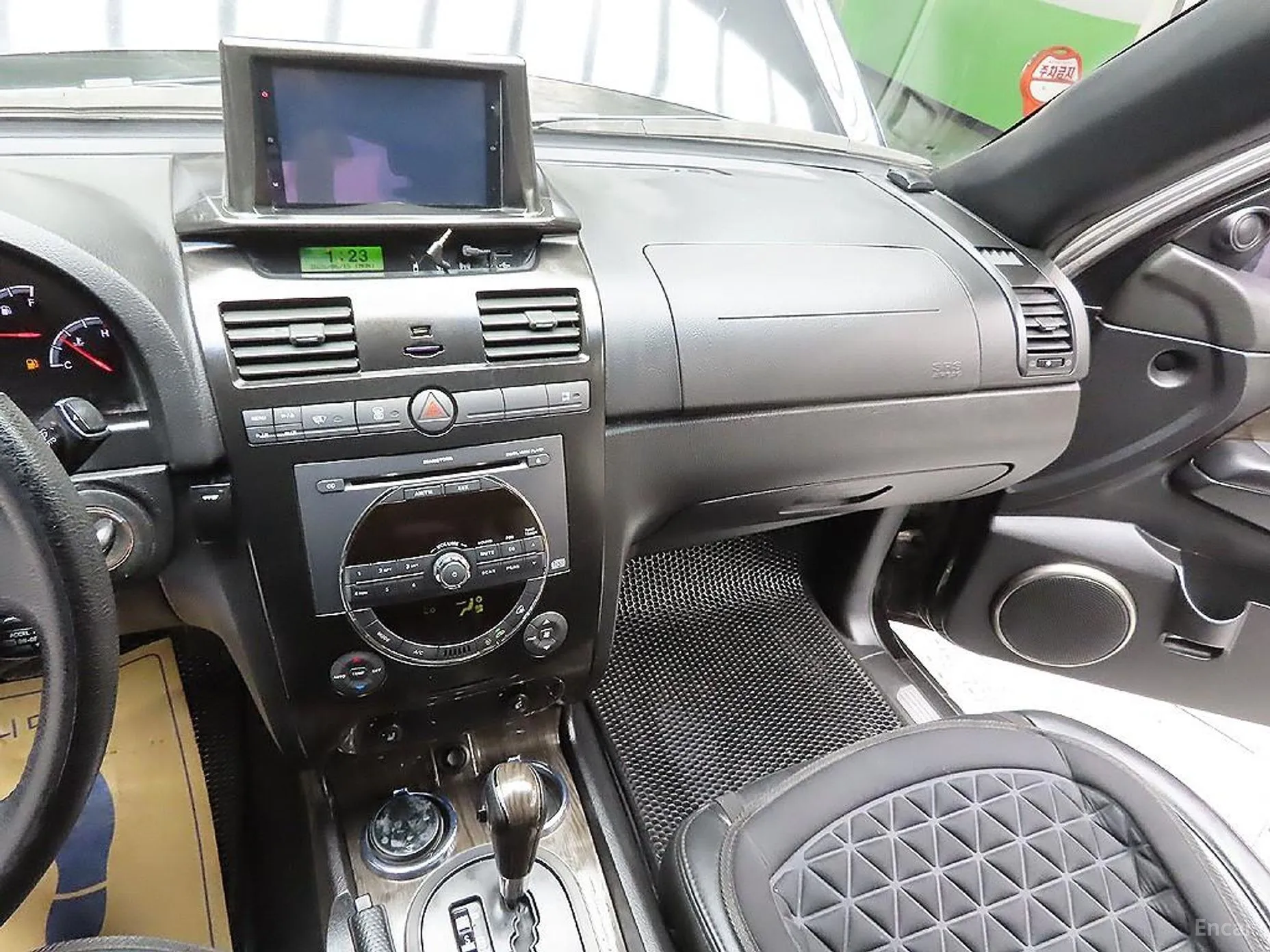 KG Mobility (SsangYong) Super Rexton превью 6