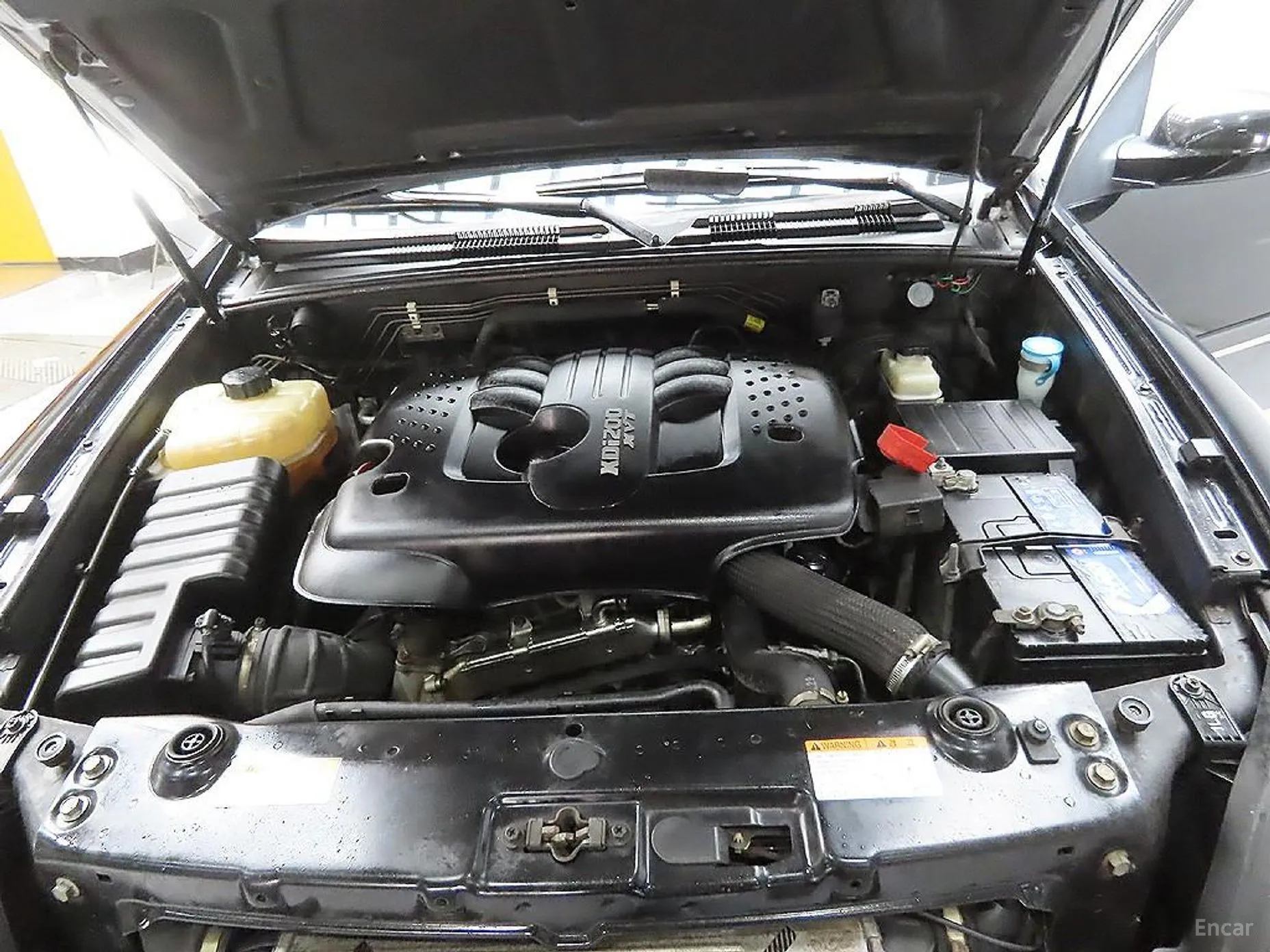 KG Mobility (SsangYong) Super Rexton превью 7