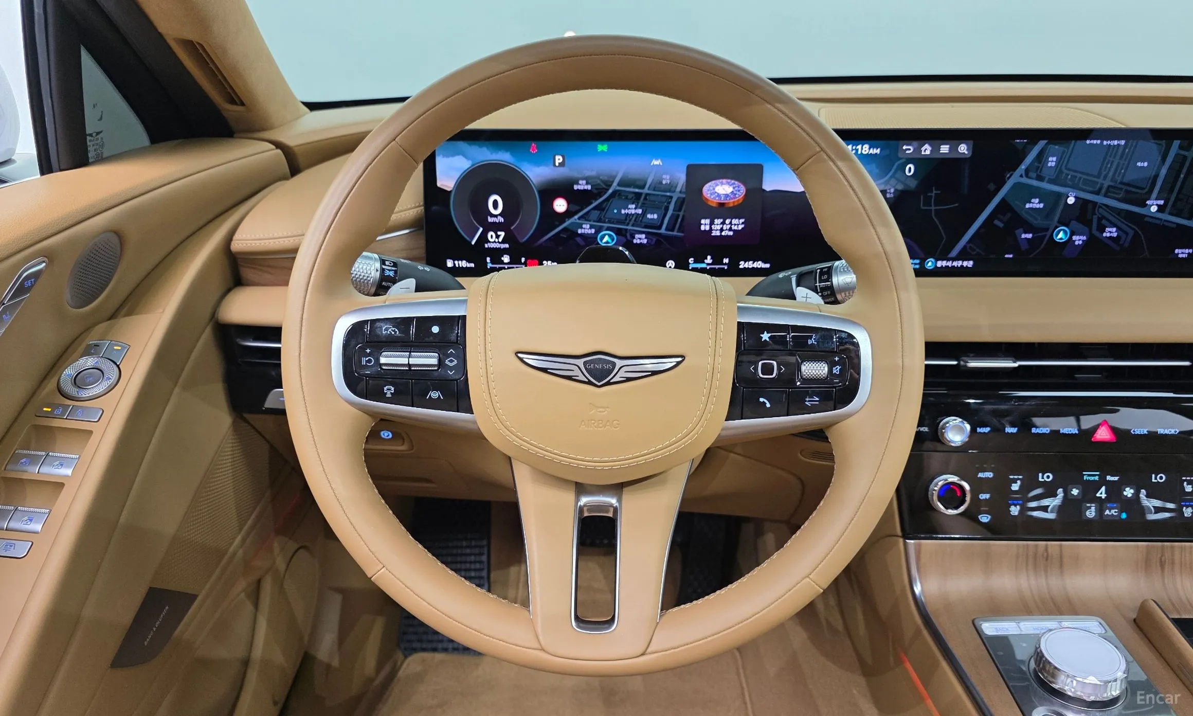 Genesis G80 (RG3) превью 14