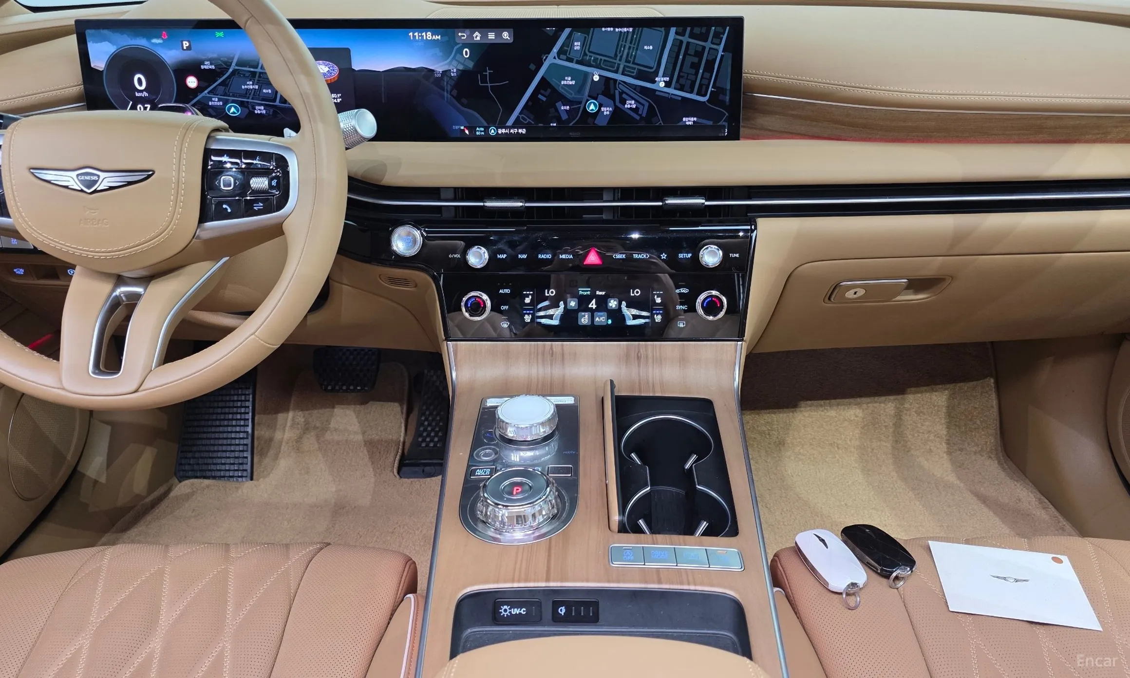 Genesis G80 (RG3) превью 15