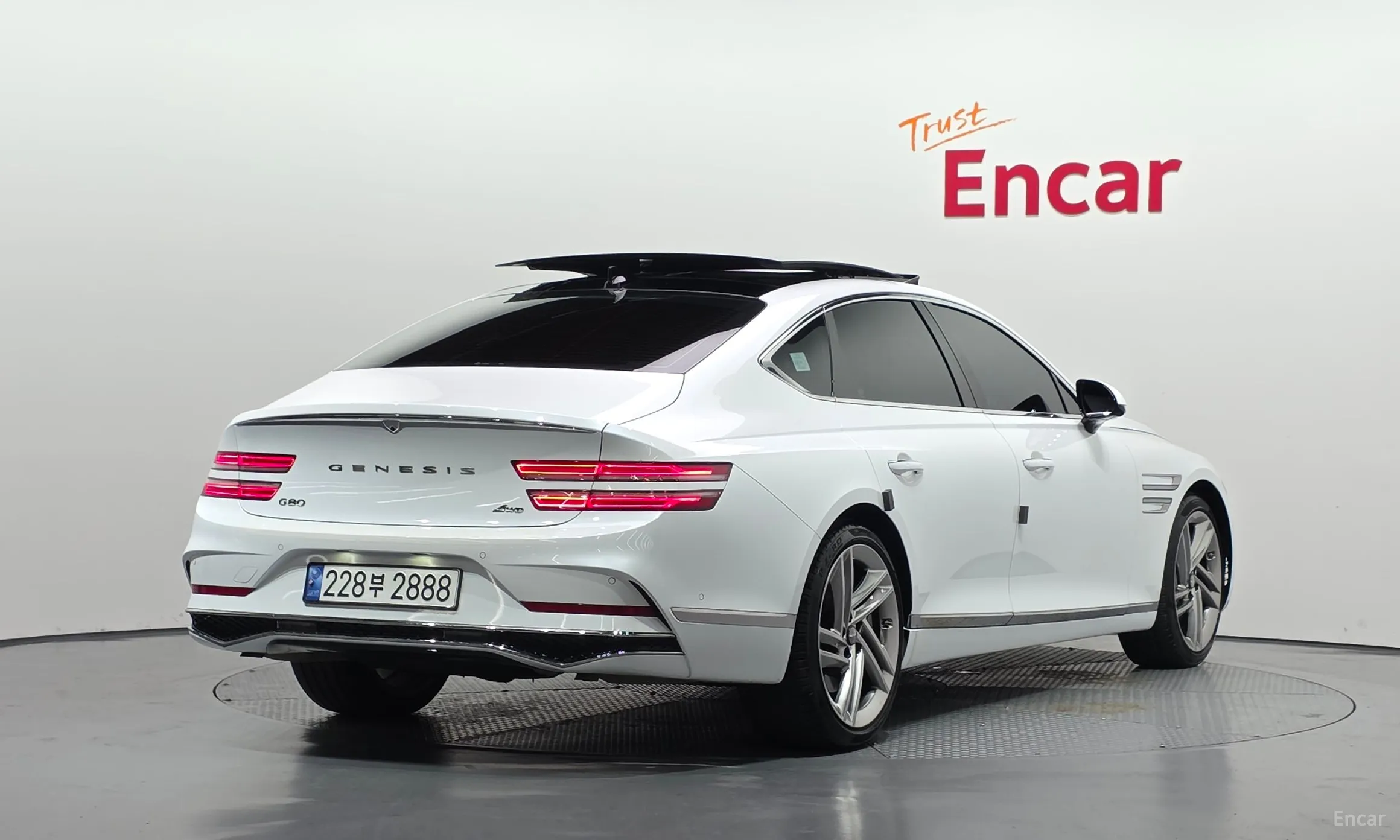 Genesis G80 (RG3) превью 2