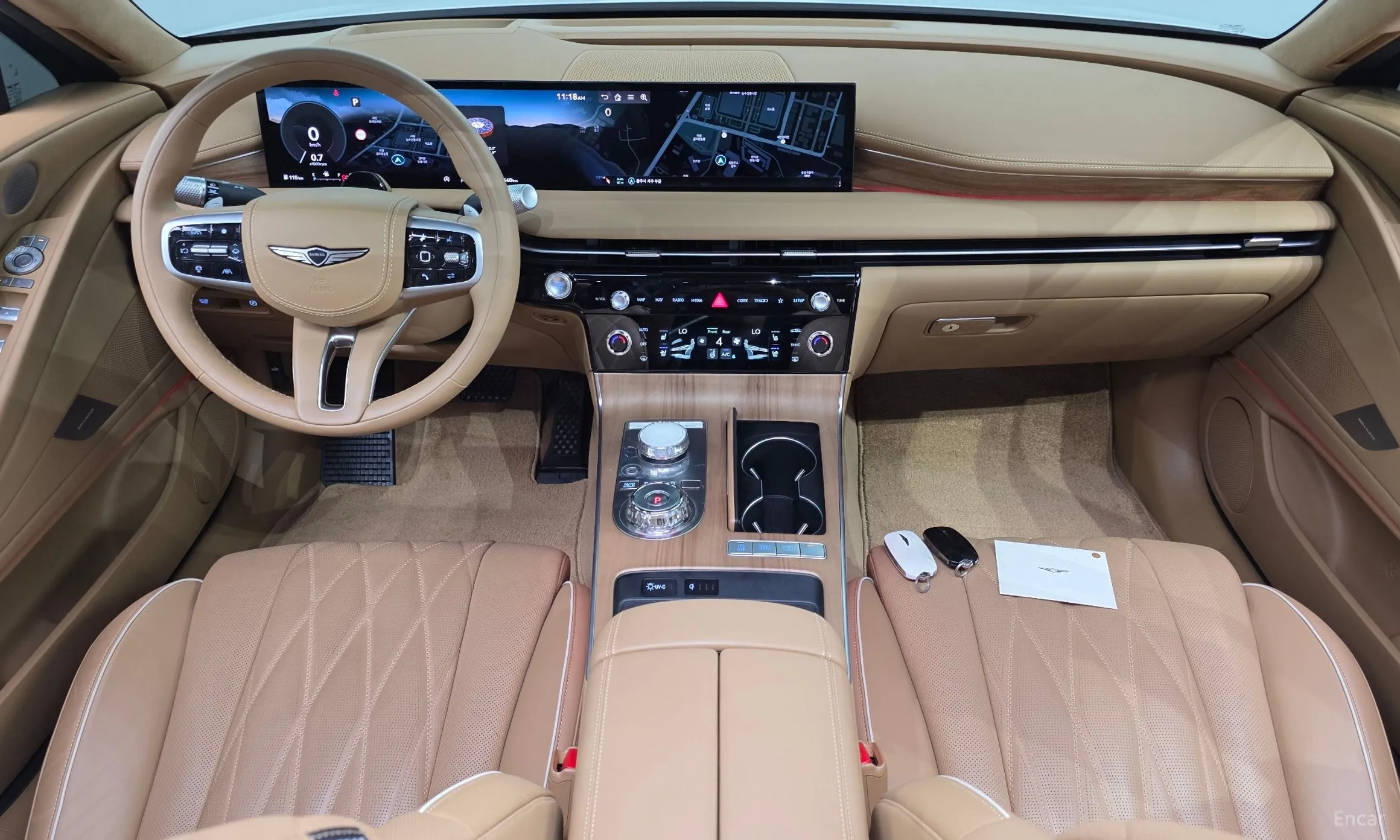 Genesis G80 (RG3) превью 7