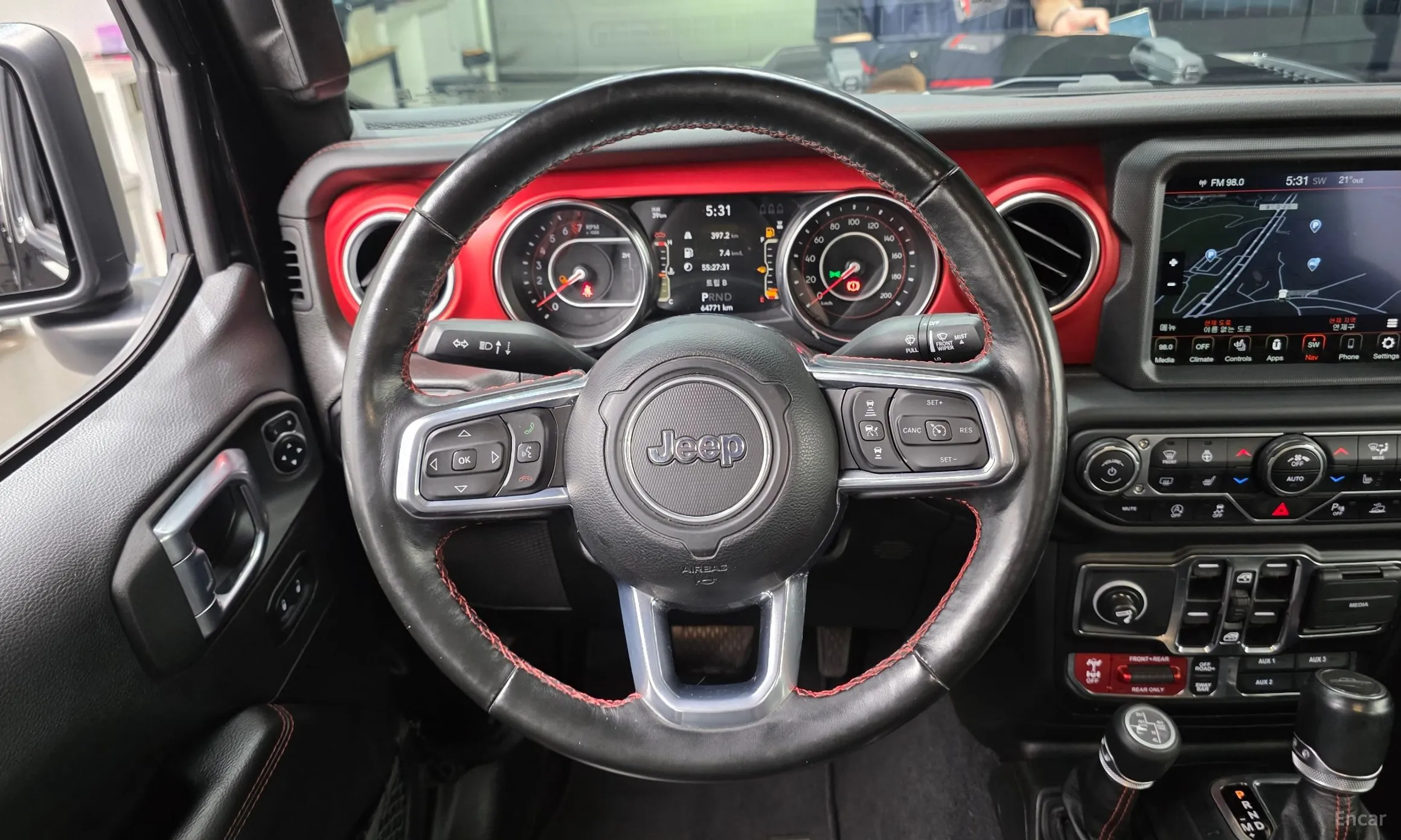 Jeep Gladiator (JT) превью 13