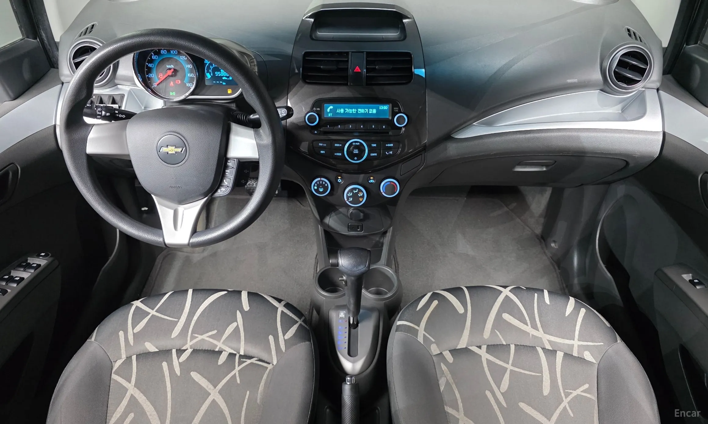 Chevrolet (GM Daewoo) Spark превью 7