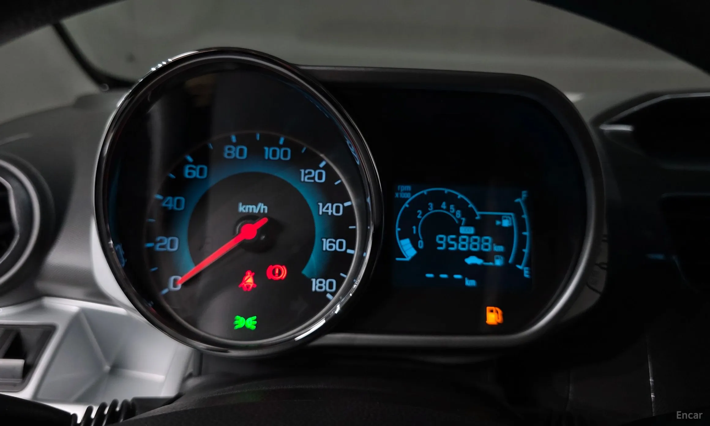 Chevrolet (GM Daewoo) Spark превью 8