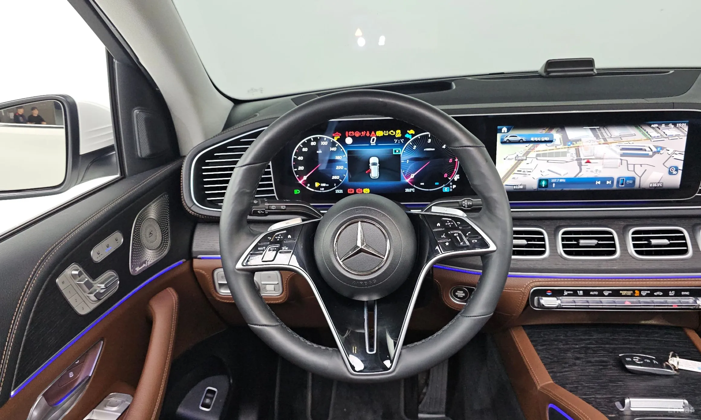 Mercedes Benz GLE-Class W167 превью 13