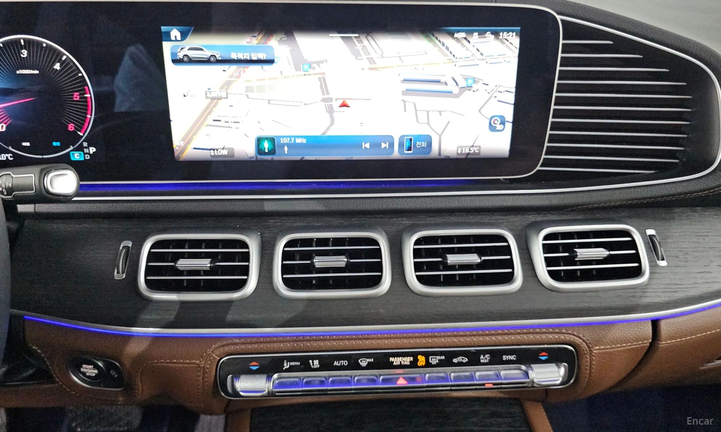 Mercedes Benz GLE-Class W167 превью 14