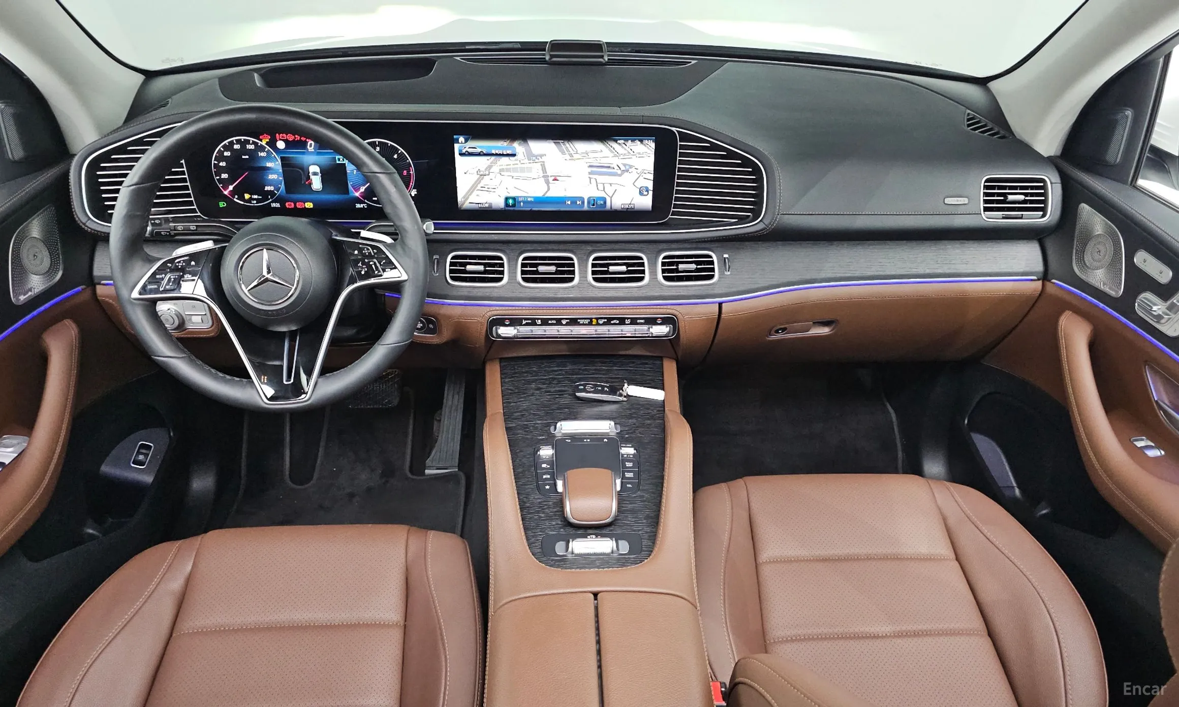Mercedes Benz GLE-Class W167 превью 7