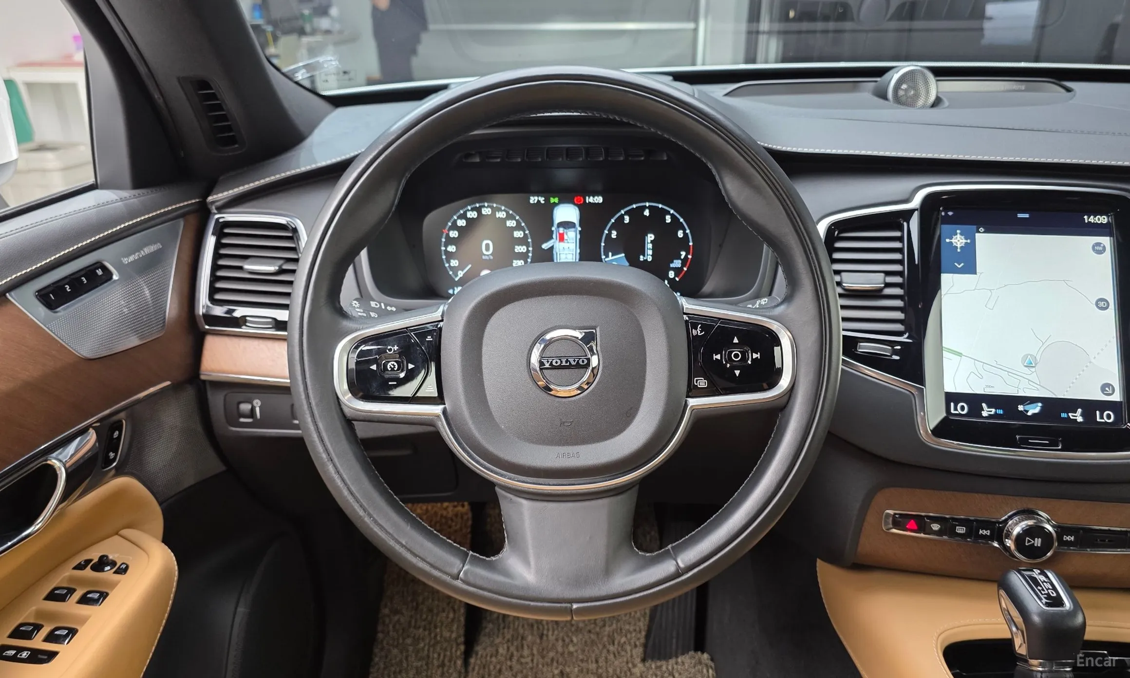 Volvo XC90 Gen 2 превью 13