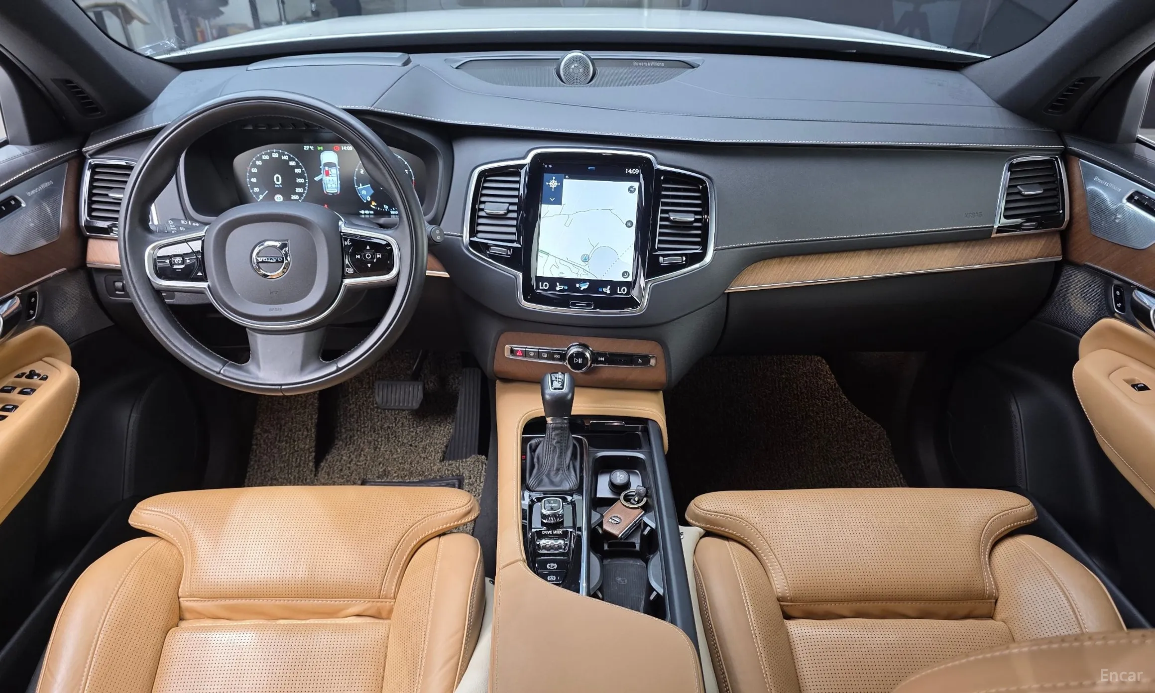 Volvo XC90 Gen 2 превью 7