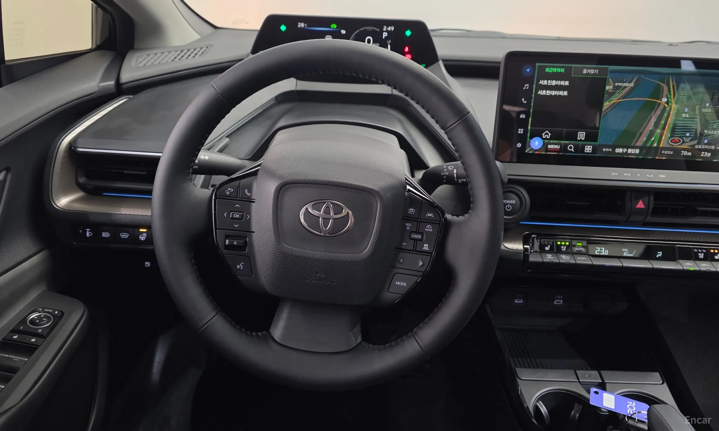 Toyota Prius 5th Generation превью 13