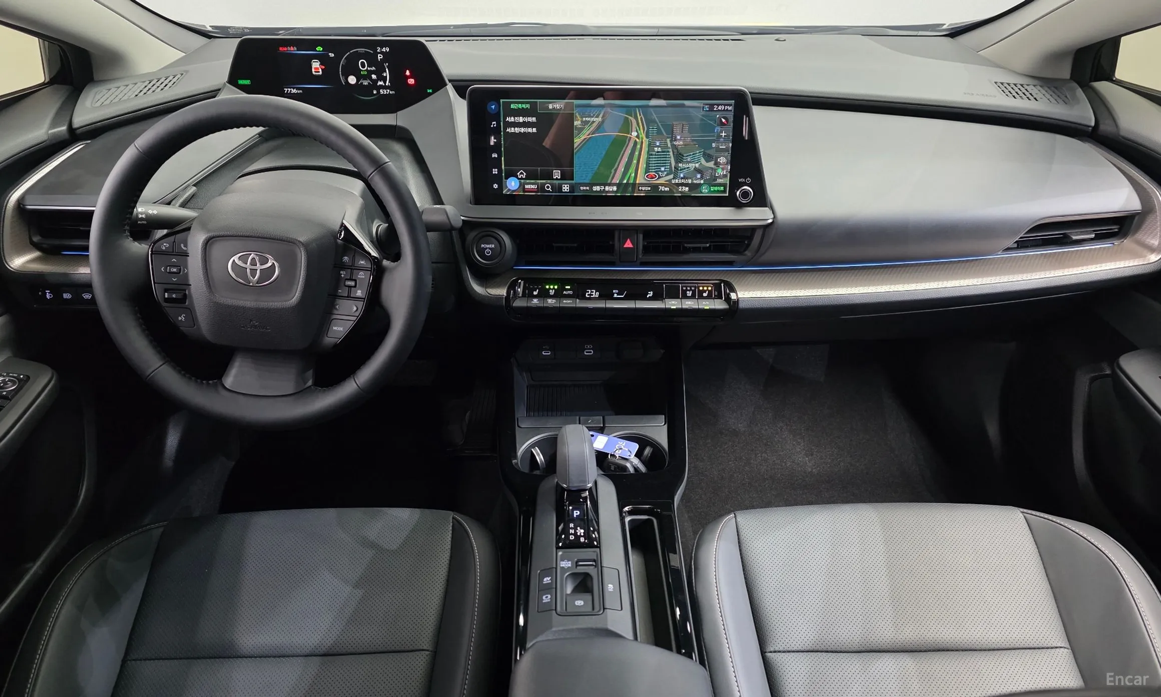 Toyota Prius 5th Generation превью 7