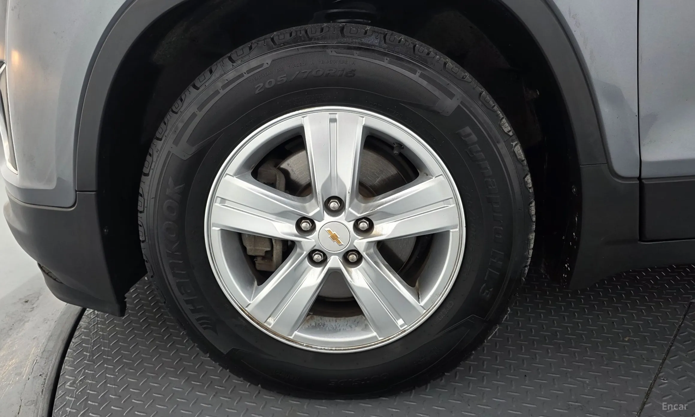 Chevrolet (GM Daewoo) Trax превью 5