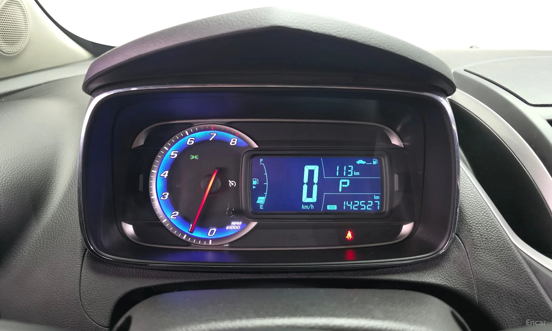 Chevrolet (GM Daewoo) Trax превью 8
