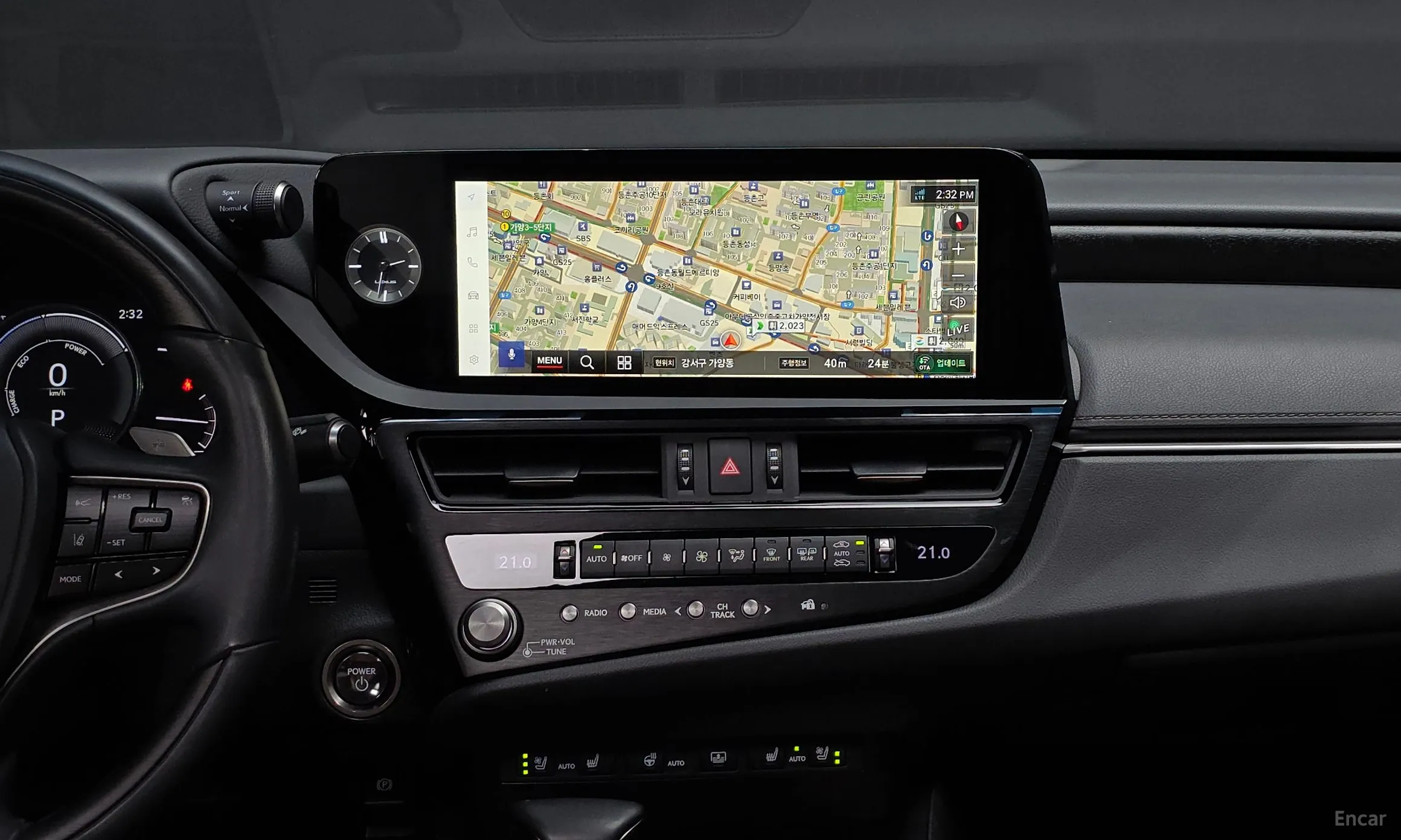 Lexus ES300h 7th Generation превью 15