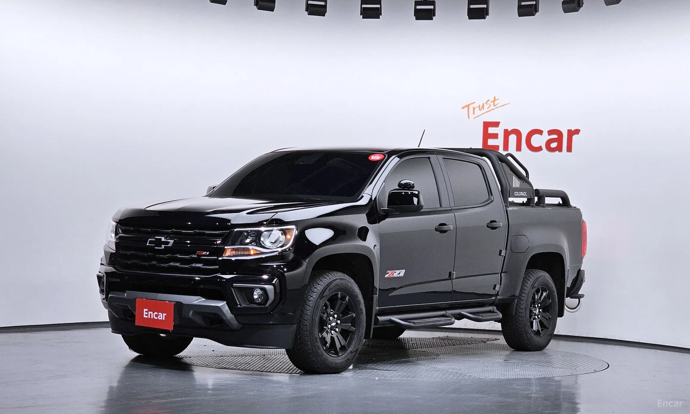 Chevrolet (GM Daewoo) Real New Colorado