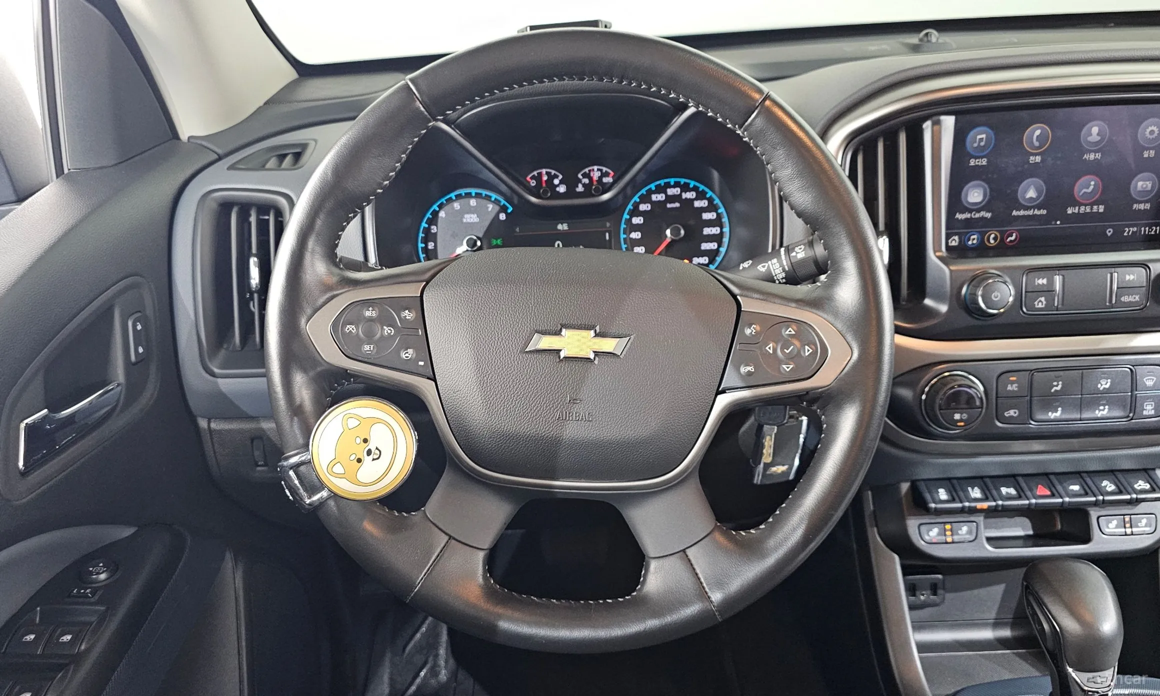 Chevrolet (GM Daewoo) Real New Colorado превью 13
