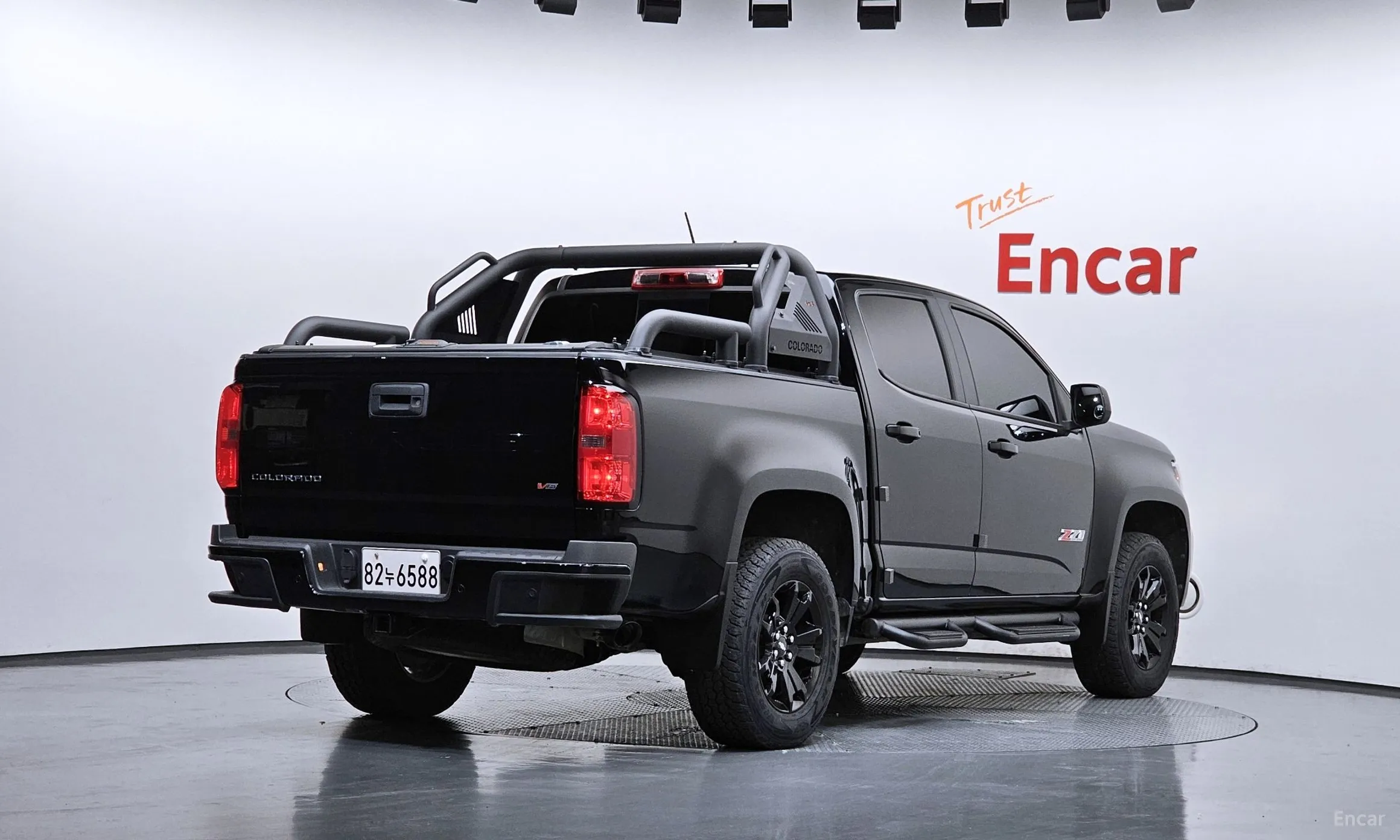 Chevrolet (GM Daewoo) Real New Colorado