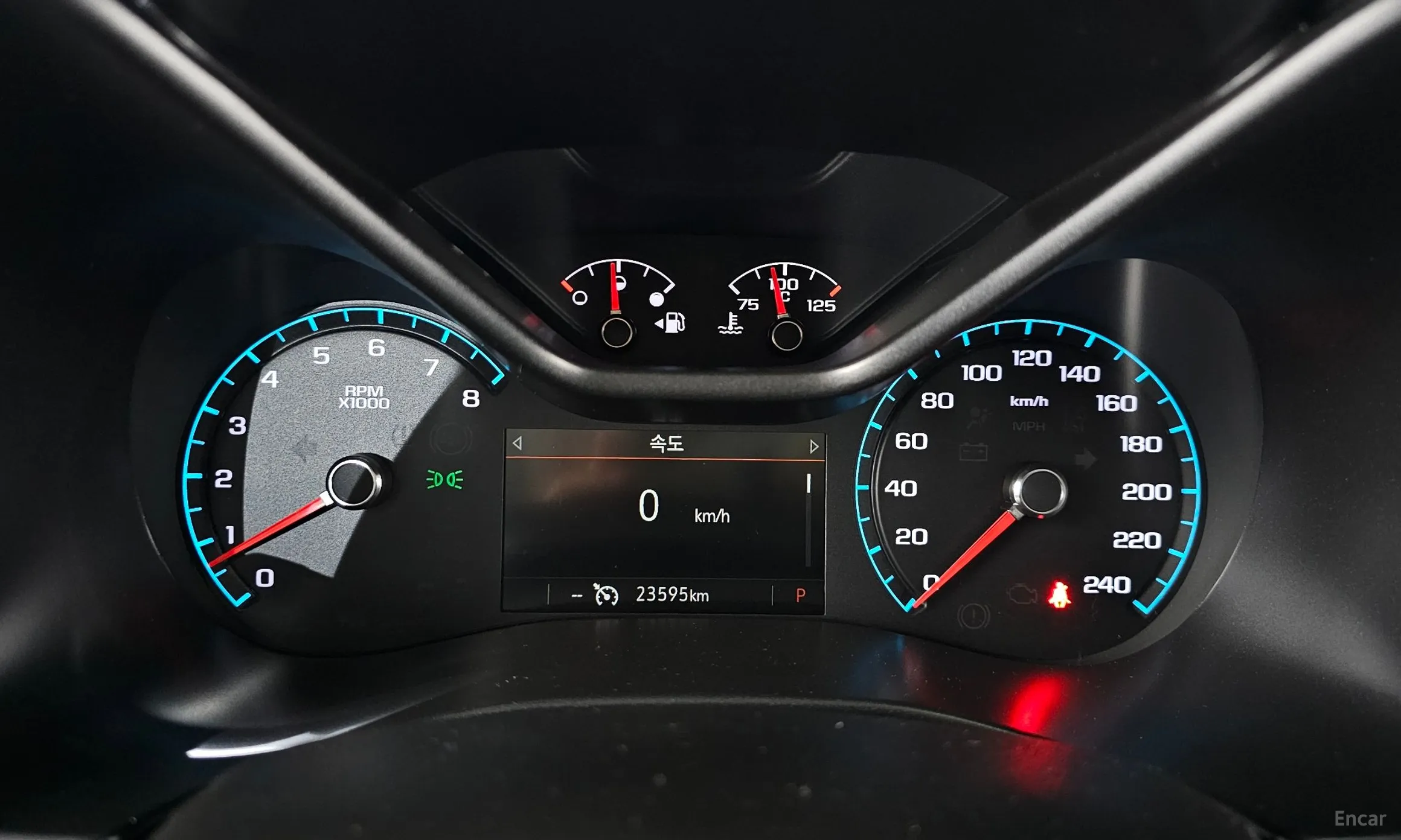 Chevrolet (GM Daewoo) Real New Colorado превью 8