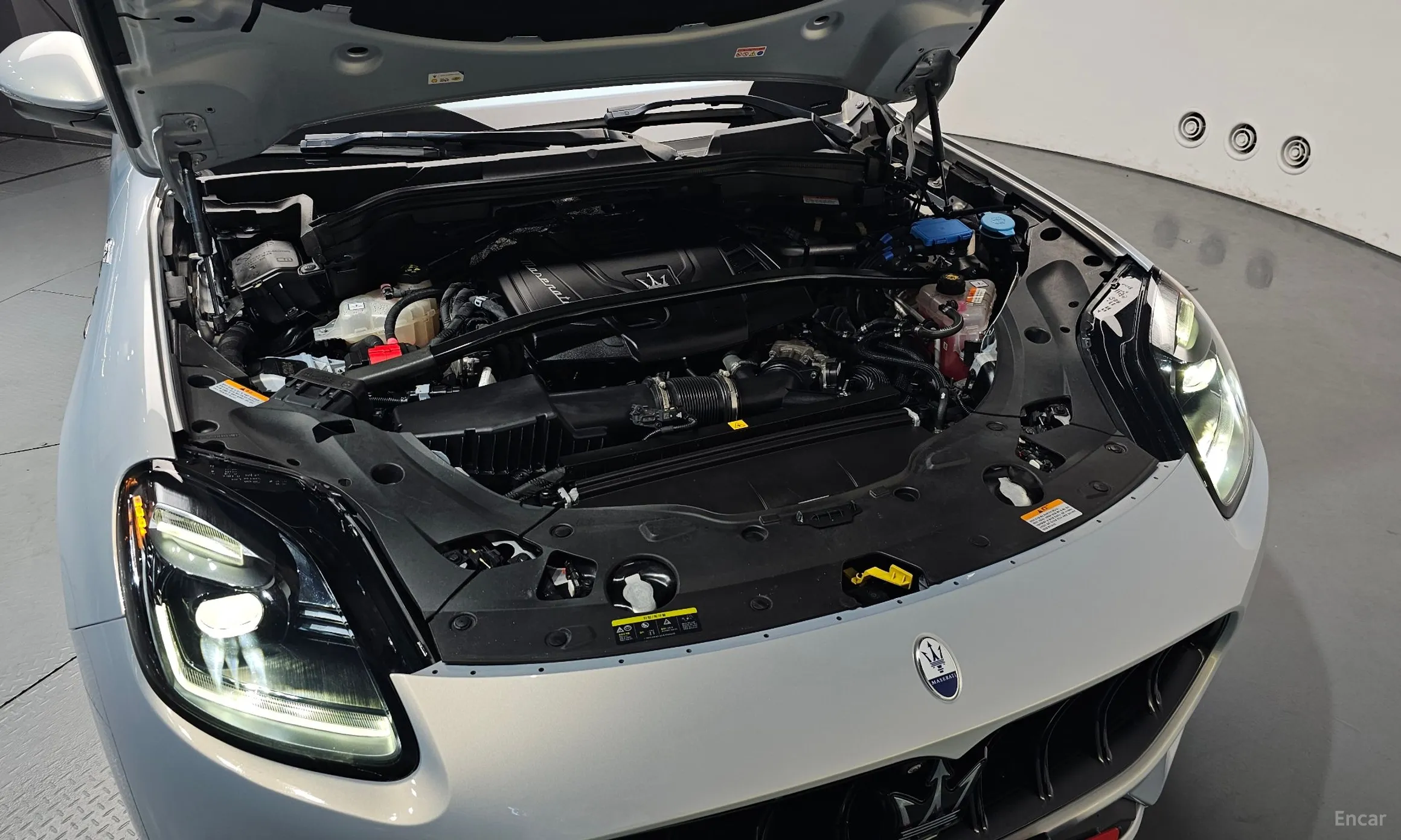 Maserati Grekale превью 6