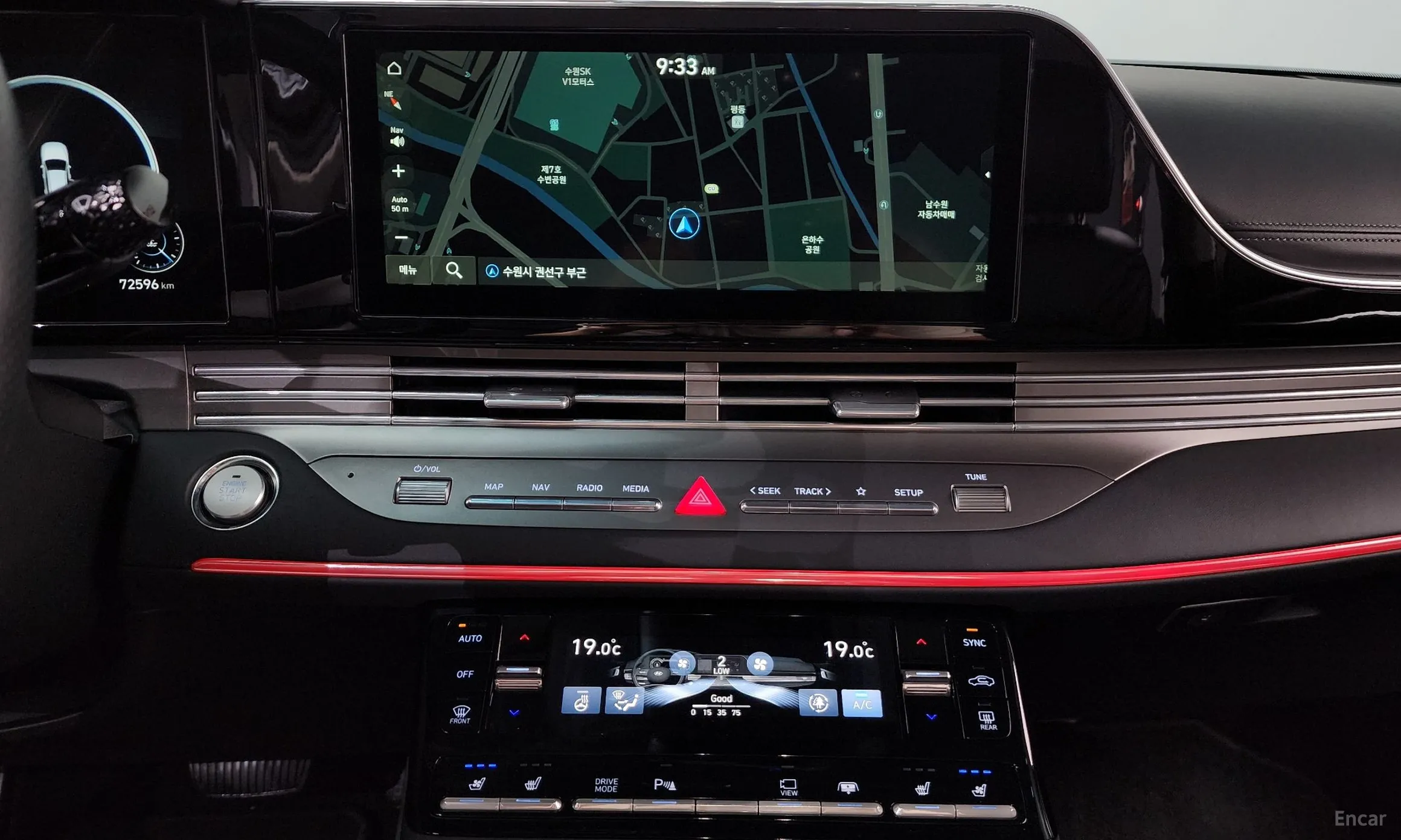 Hyundai Grandeur IG превью 12