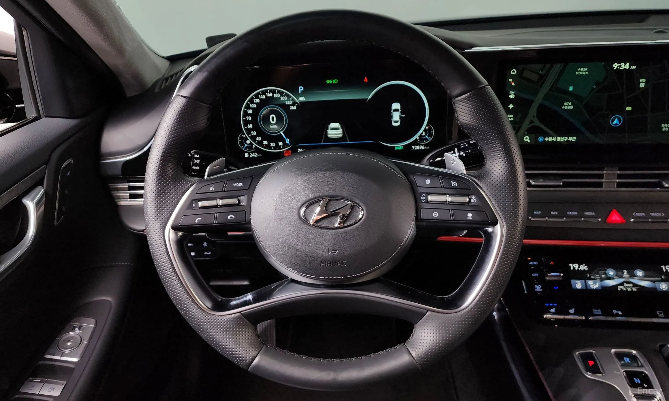 Hyundai Grandeur IG превью 13